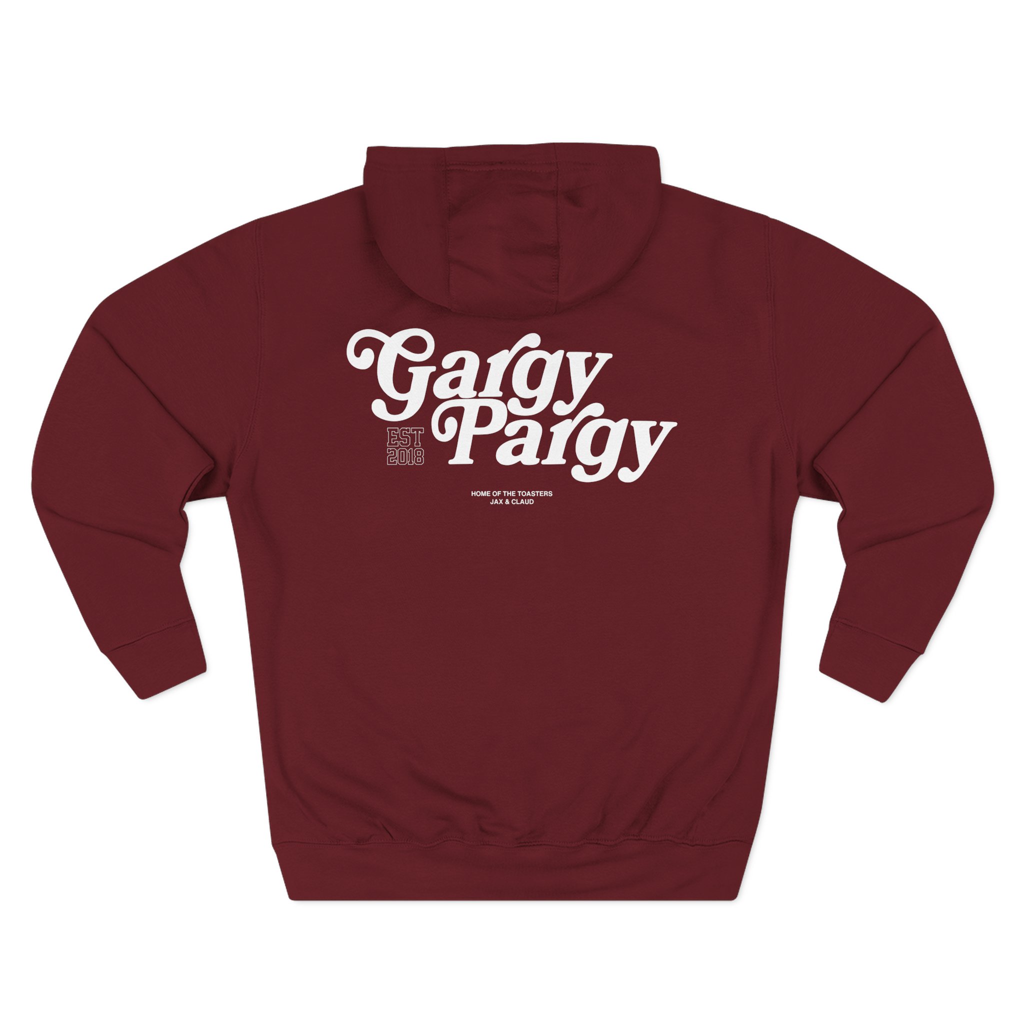 The Toast Gargy Pargy Three-Panel Fleece Hoodie - Image 2