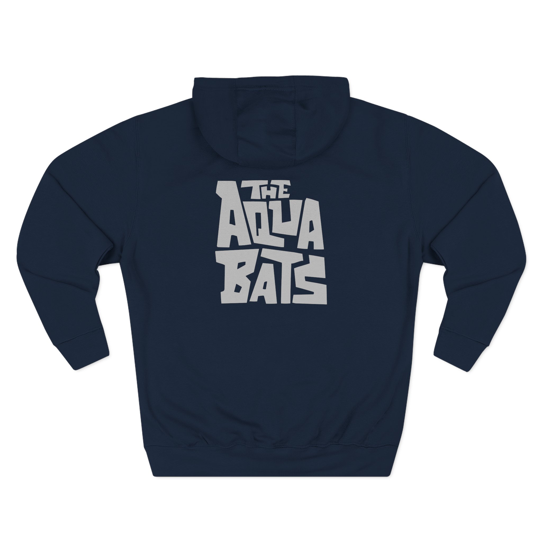 The Aquabats Look at Me. I'm a Winner! Three-Panel Fleece Hoodie - Image 2