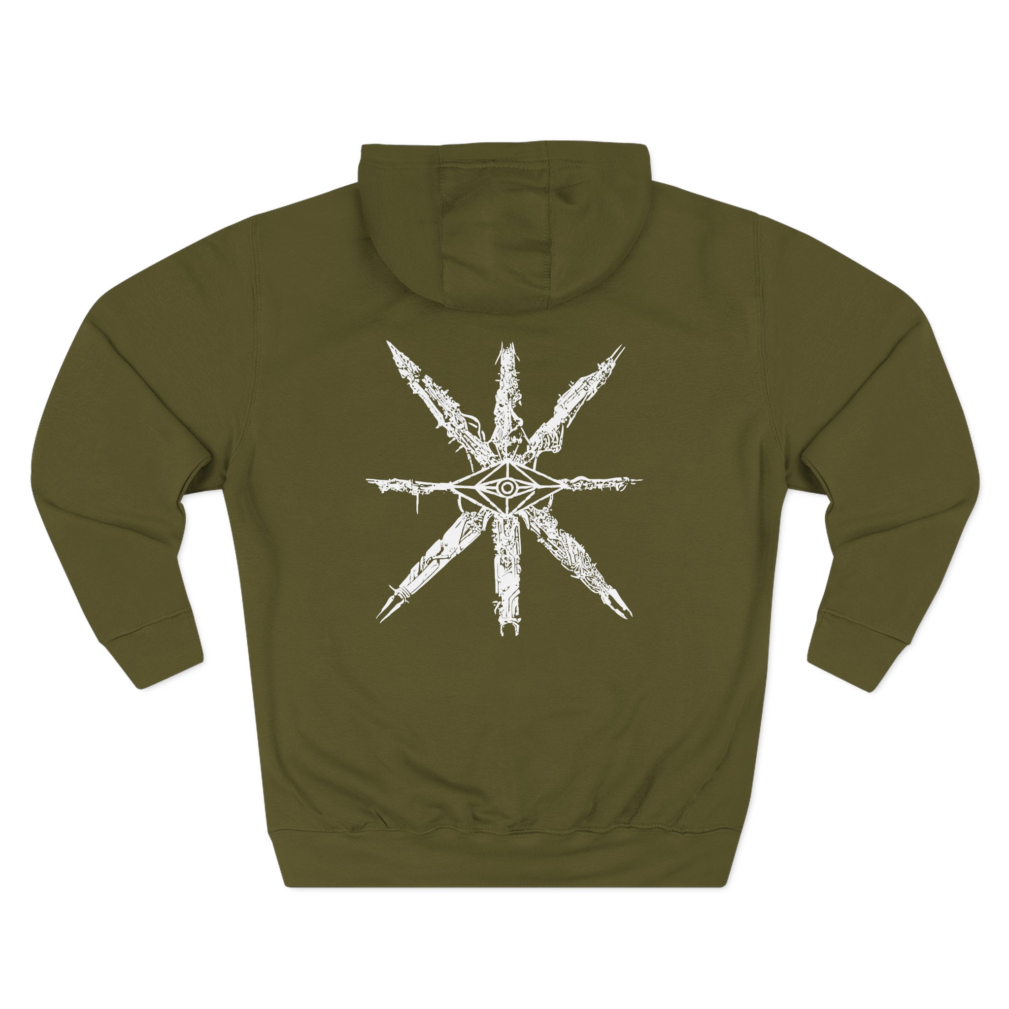 Slander Three-Panel Fleece Hoodie - Image 6