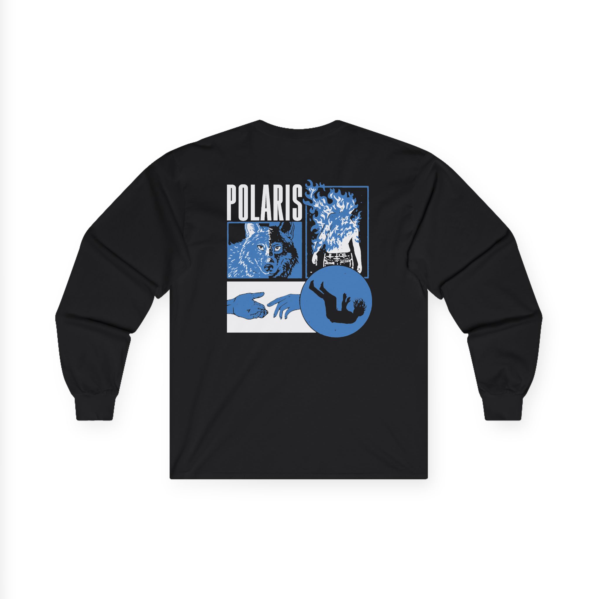 Polaris Icons Unisex Ultra Cotton Long Sleeve Tee - Image 2