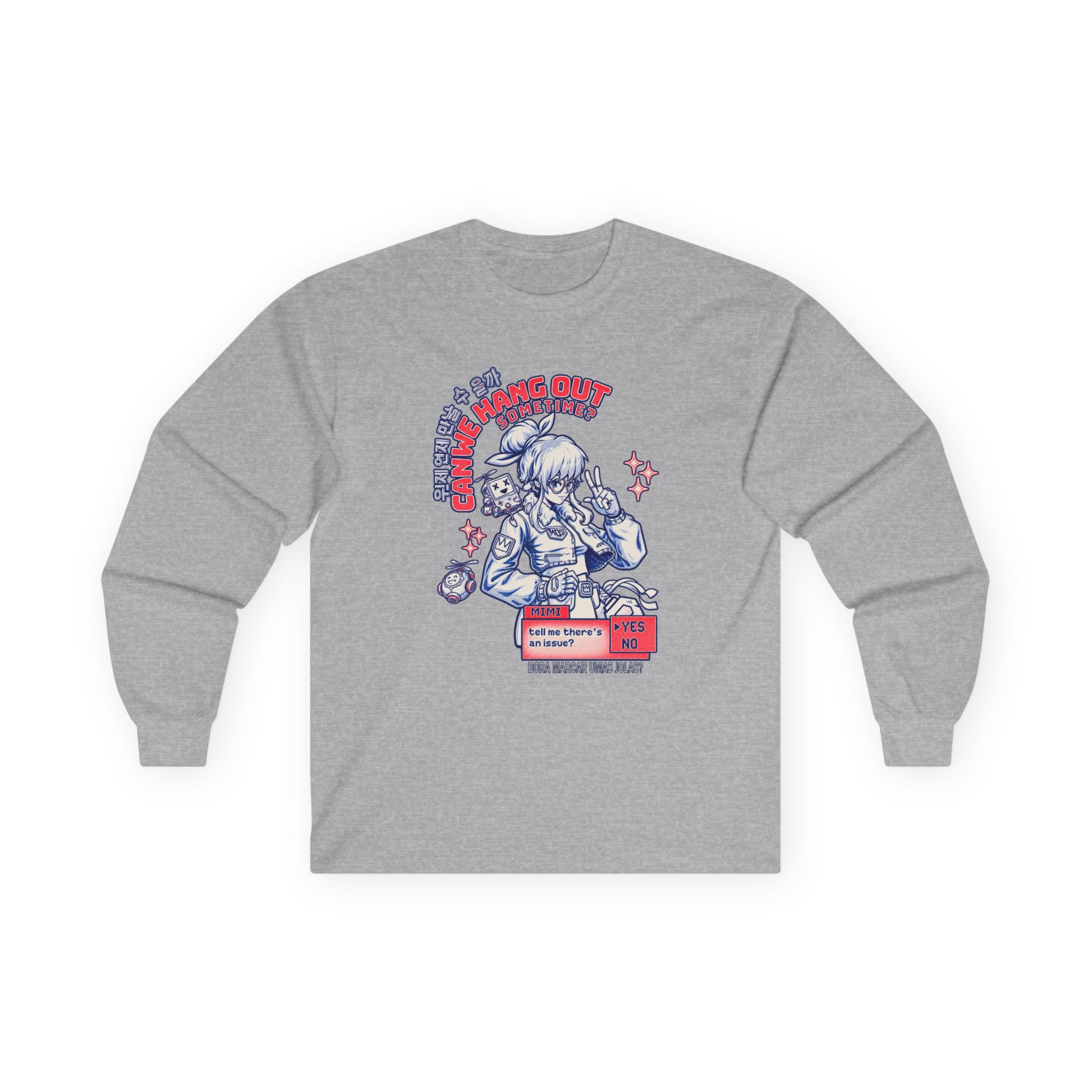 Good Kid Mimi Issue Unisex Ultra Cotton Long Sleeve Tee - Image 5
