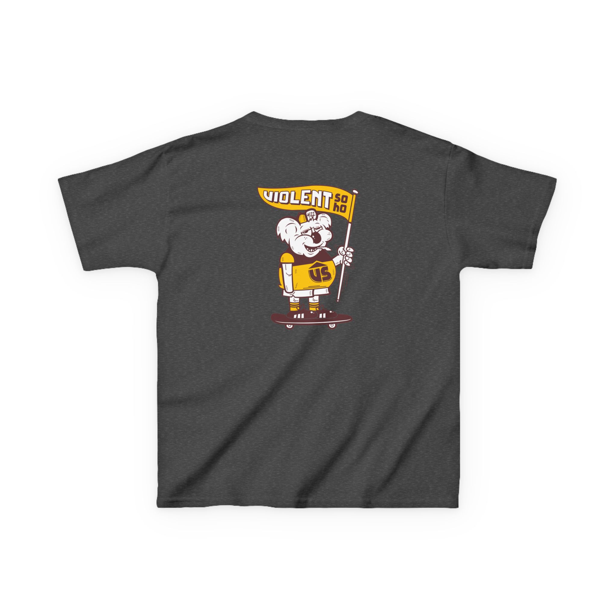 Violent Soho Brisbane Bears Kids Heavy Cotton™ Tee - Image 14