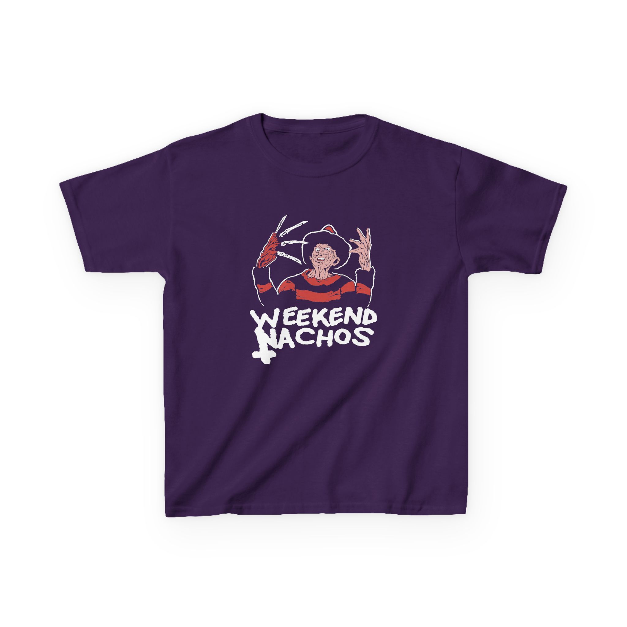 Weekend Nachos Freddy Kids Heavy Cotton™ Tee - Image 7