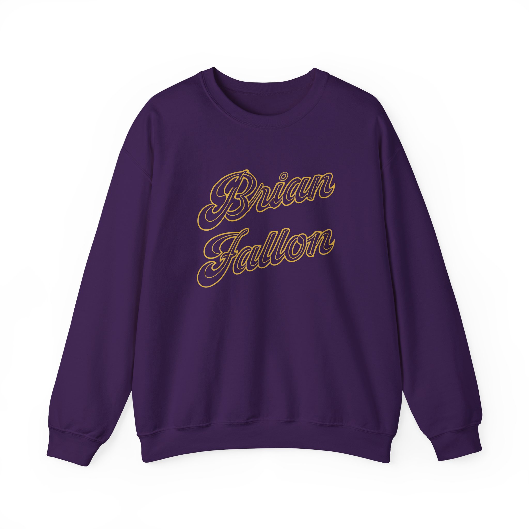 Brian Fallon Gold Text Unisex Heavy Blend™ Crewneck Sweatshirt - Image 13