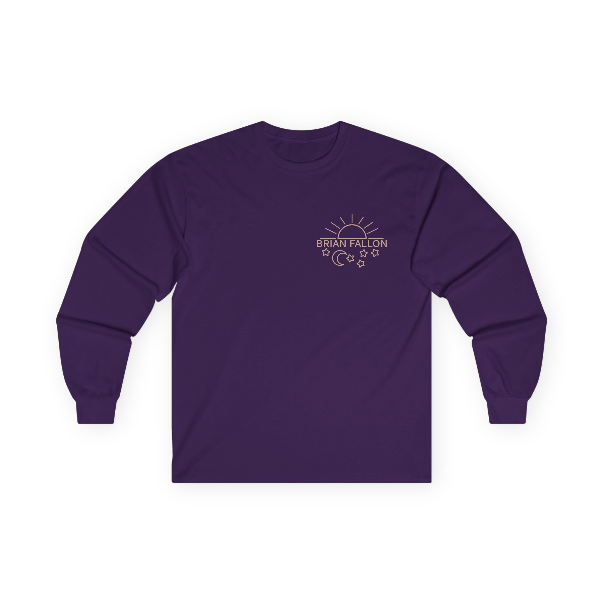 Brian Fallon Open All Night Unisex Ultra Cotton Long Sleeve Tee - Image 11