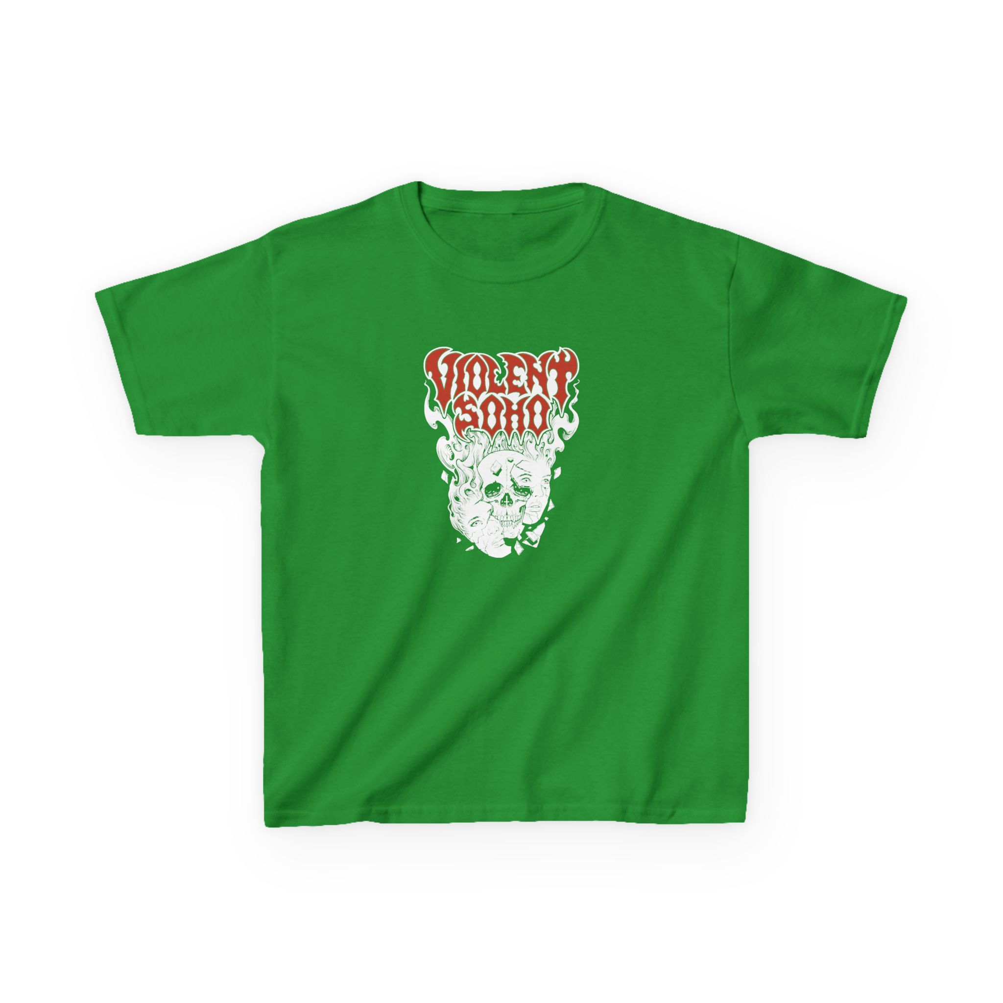 Violent Soho Murdoch Skull Kids Heavy Cotton™ Tee - Image 7