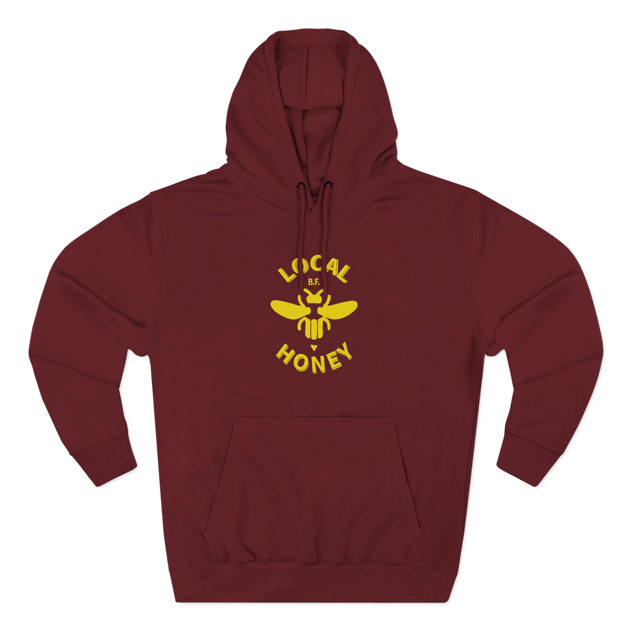 Brian Fallon Local Honey Three-Panel Fleece Hoodie - Image 11