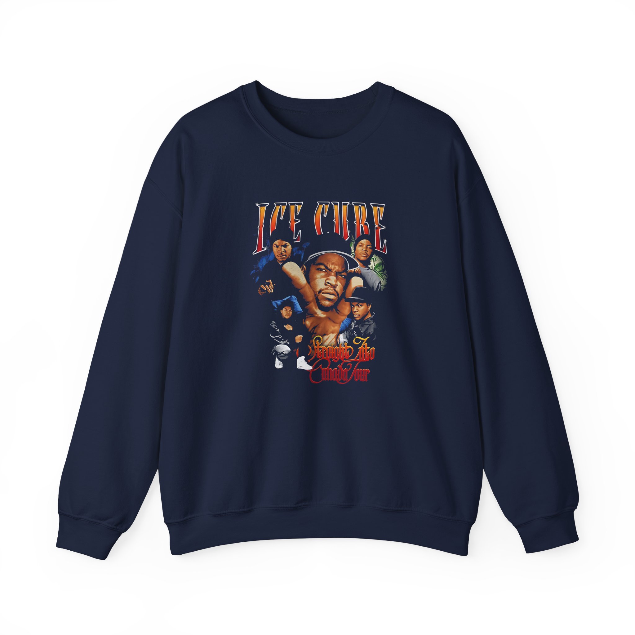 Ice Cube Straight Into Canada Unisex Heavy Blend™ Crewneck Sweatshirt - Image 9