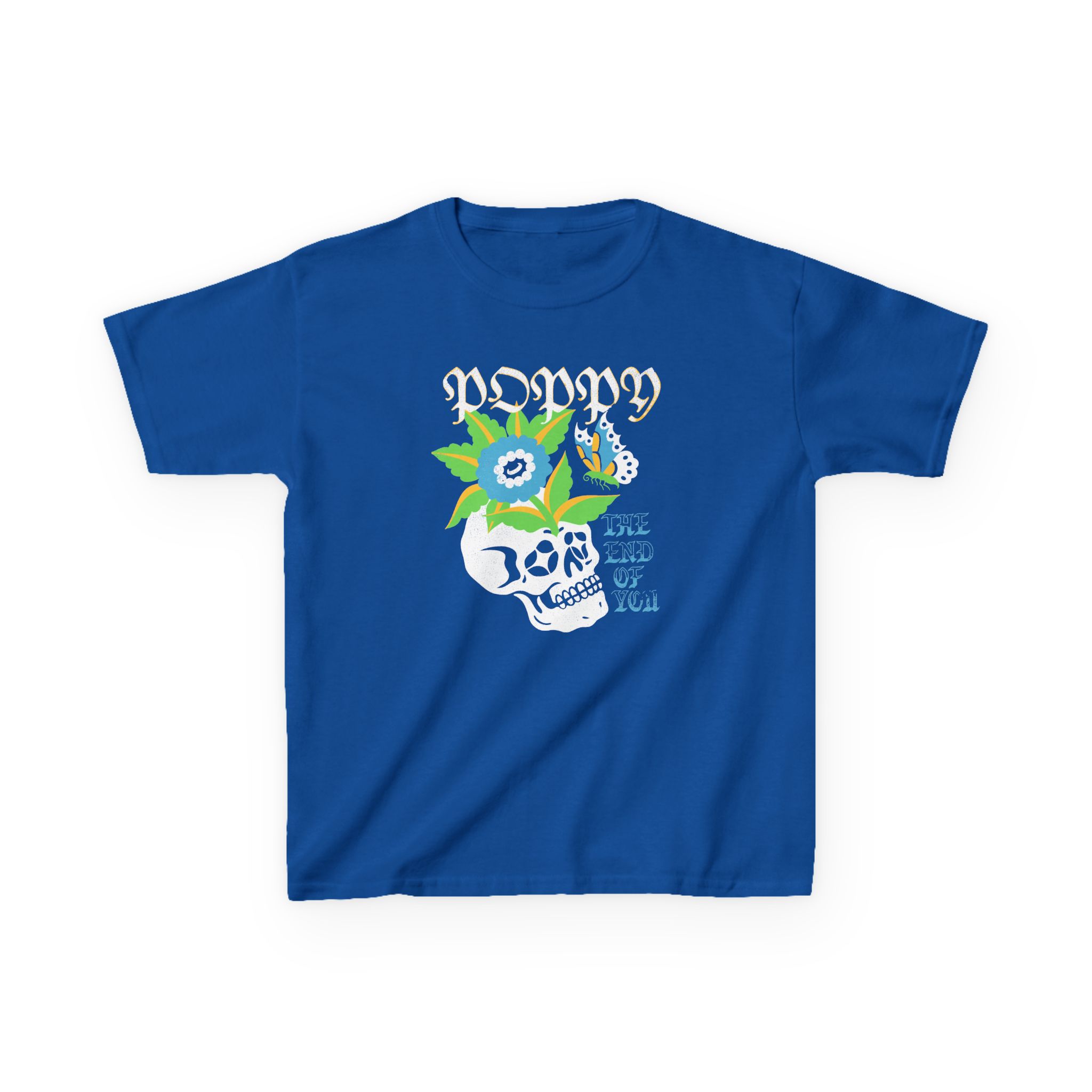 Kids Poppy Start of Life Heavy Cotton™ Tee - Image 7