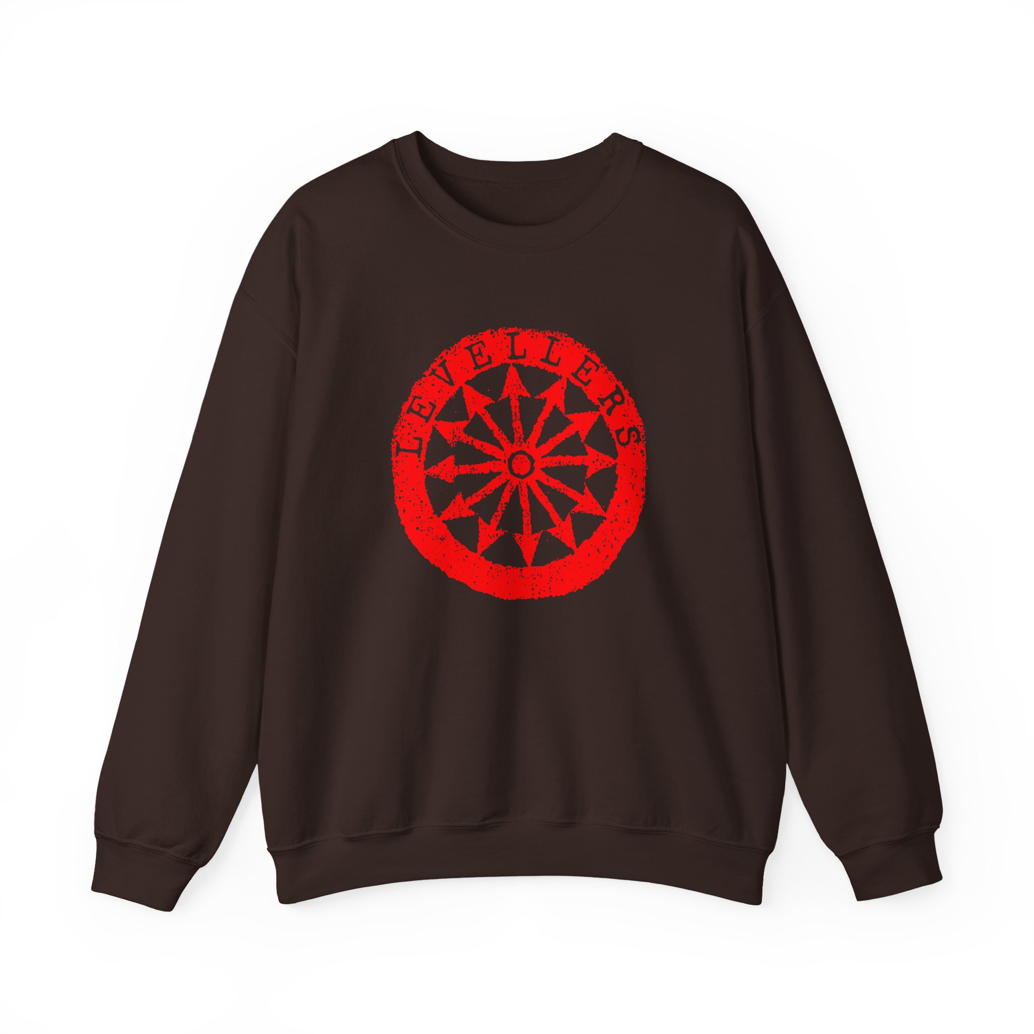 Levellers Chaos Unisex Heavy Blend™ Crewneck Sweatshirt - Image 5