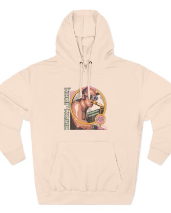 Ej Farewell GYBR 80s Vintage Photo Illustration Three-panel Fleece Hoodie