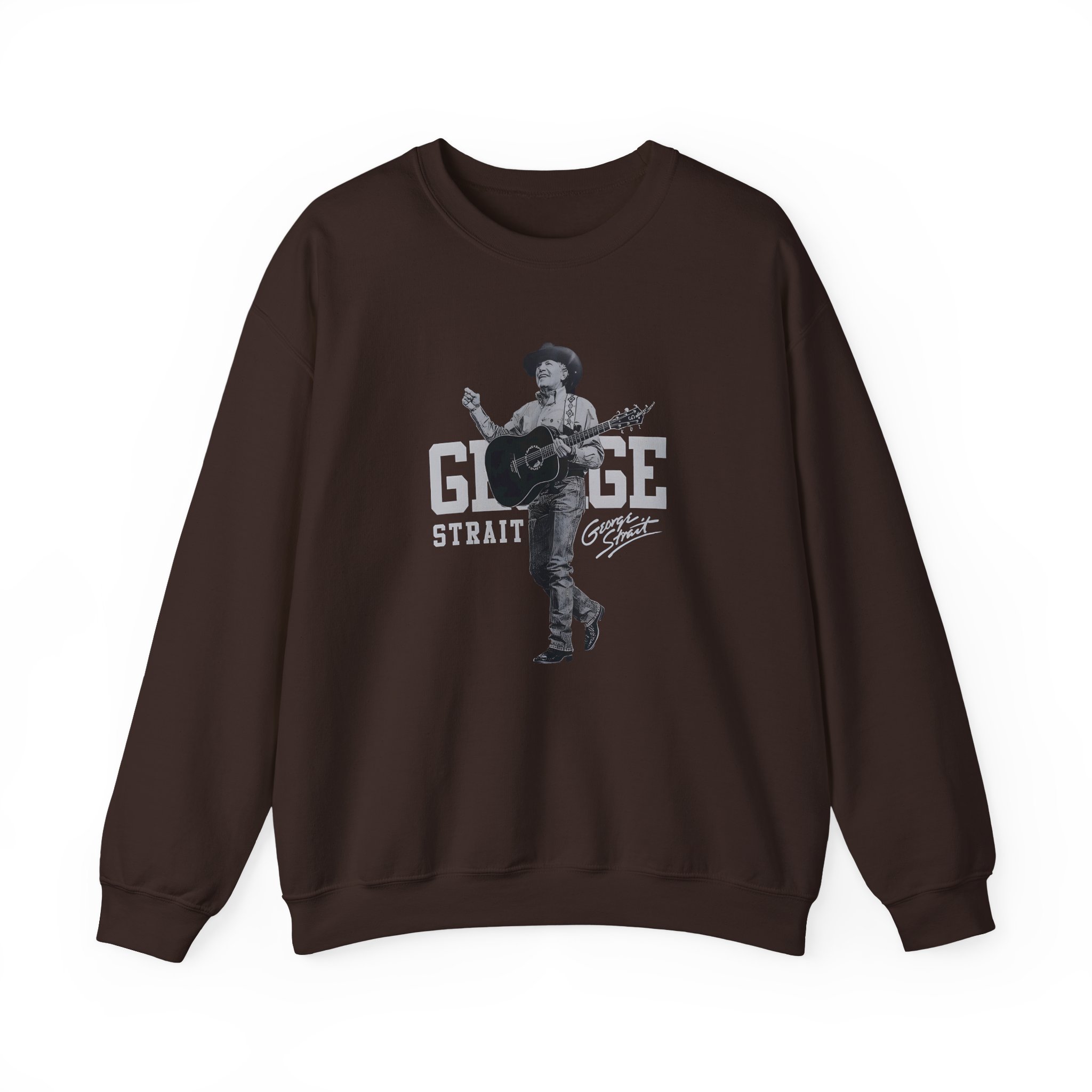 George Strait Peddling Unisex Heavy Blend™ Crewneck Sweatshirt - Image 3