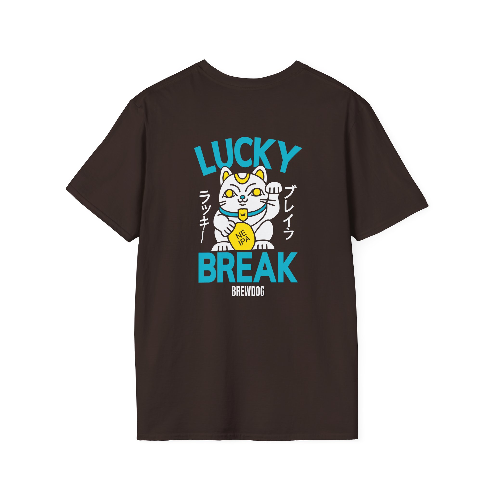 Brewdog Lucky Break Unisex Softstyle T-Shirt - Image 6