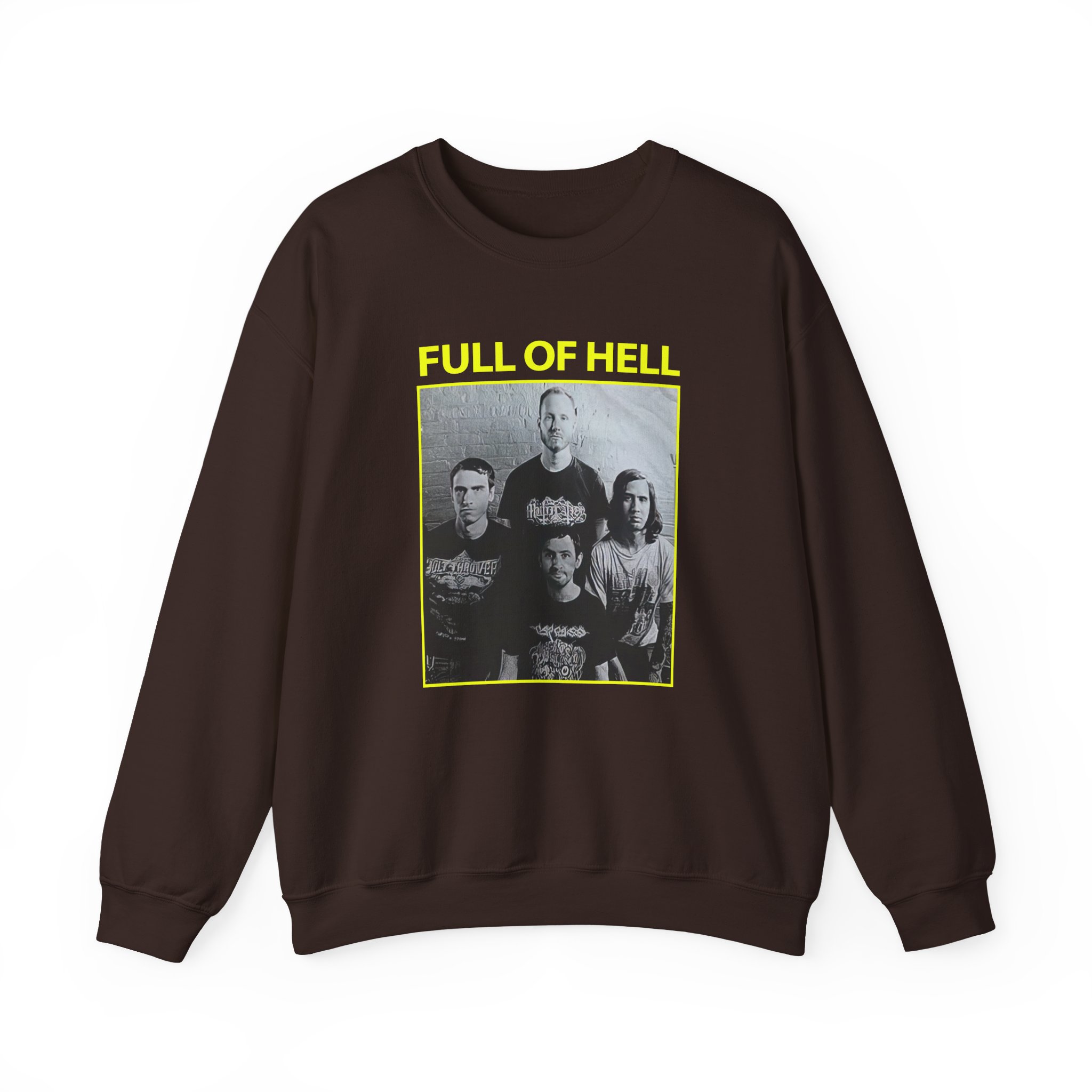 Weekend Nachos Unisex Heavy Blend™ Crewneck Sweatshirt - Image 5