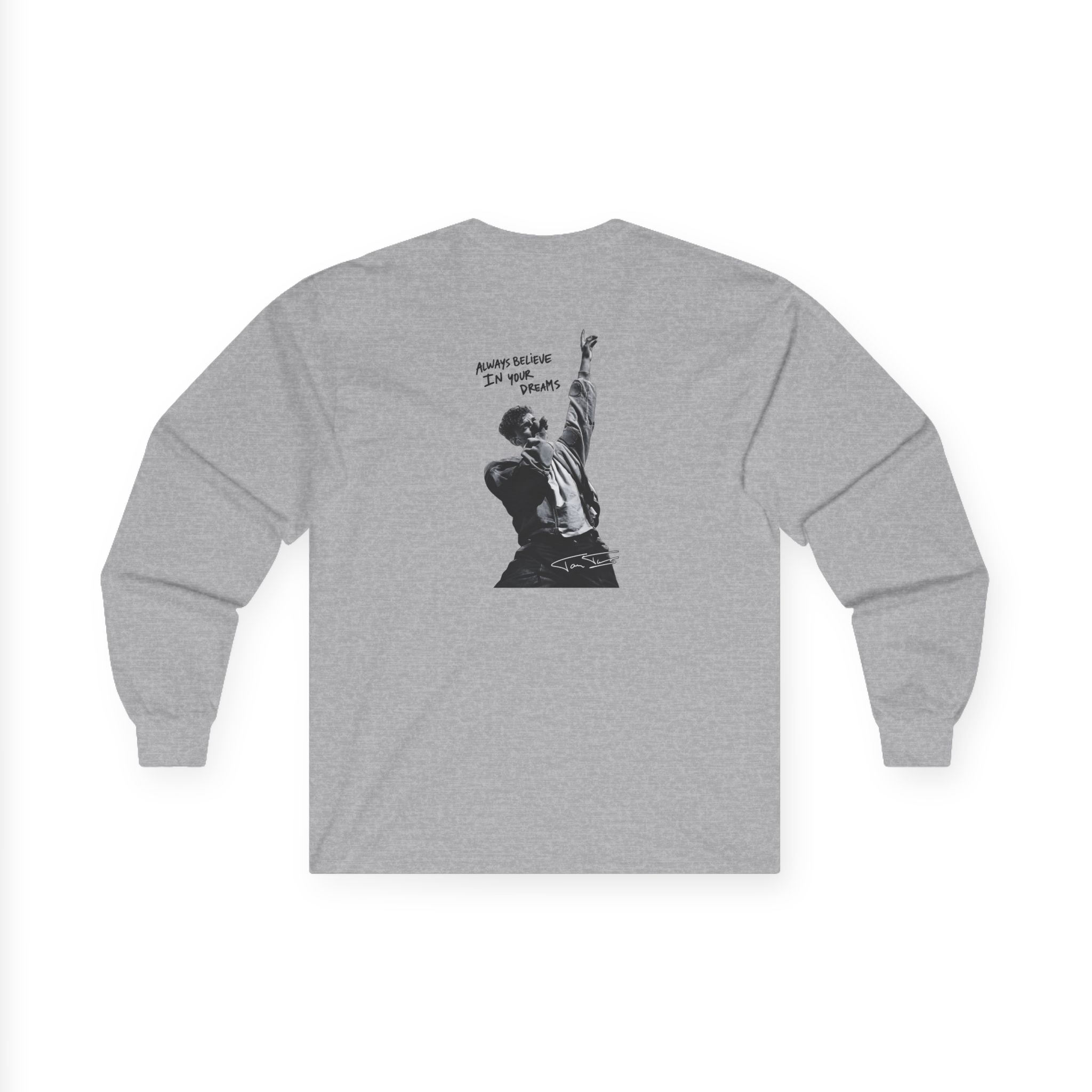 Tom Twers Always Believe in Your Dreams Unisex Ultra Cotton Long Sleeve Tee - Image 6