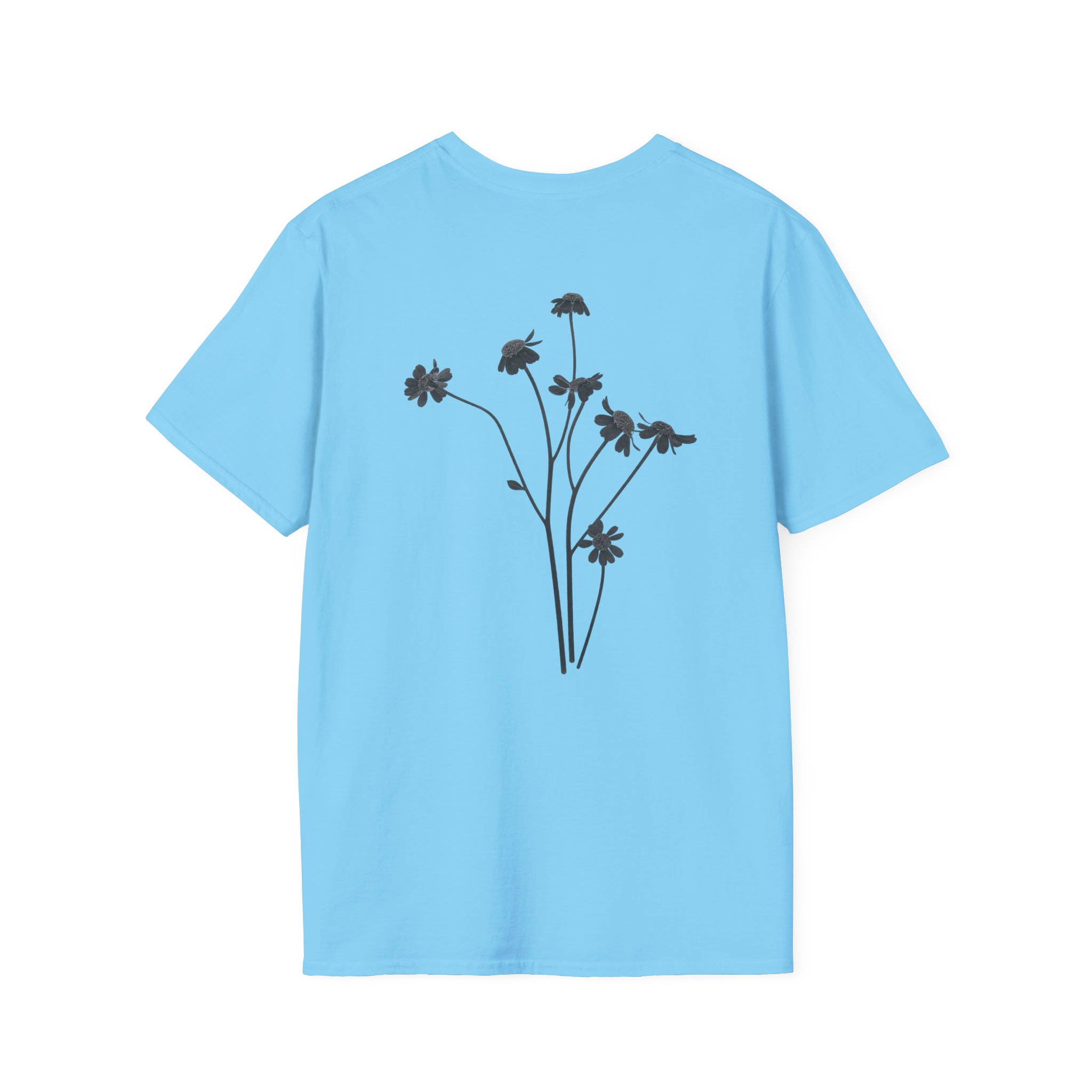 AG Petal Tile Unisex Softstyle T-Shirt - Image 16