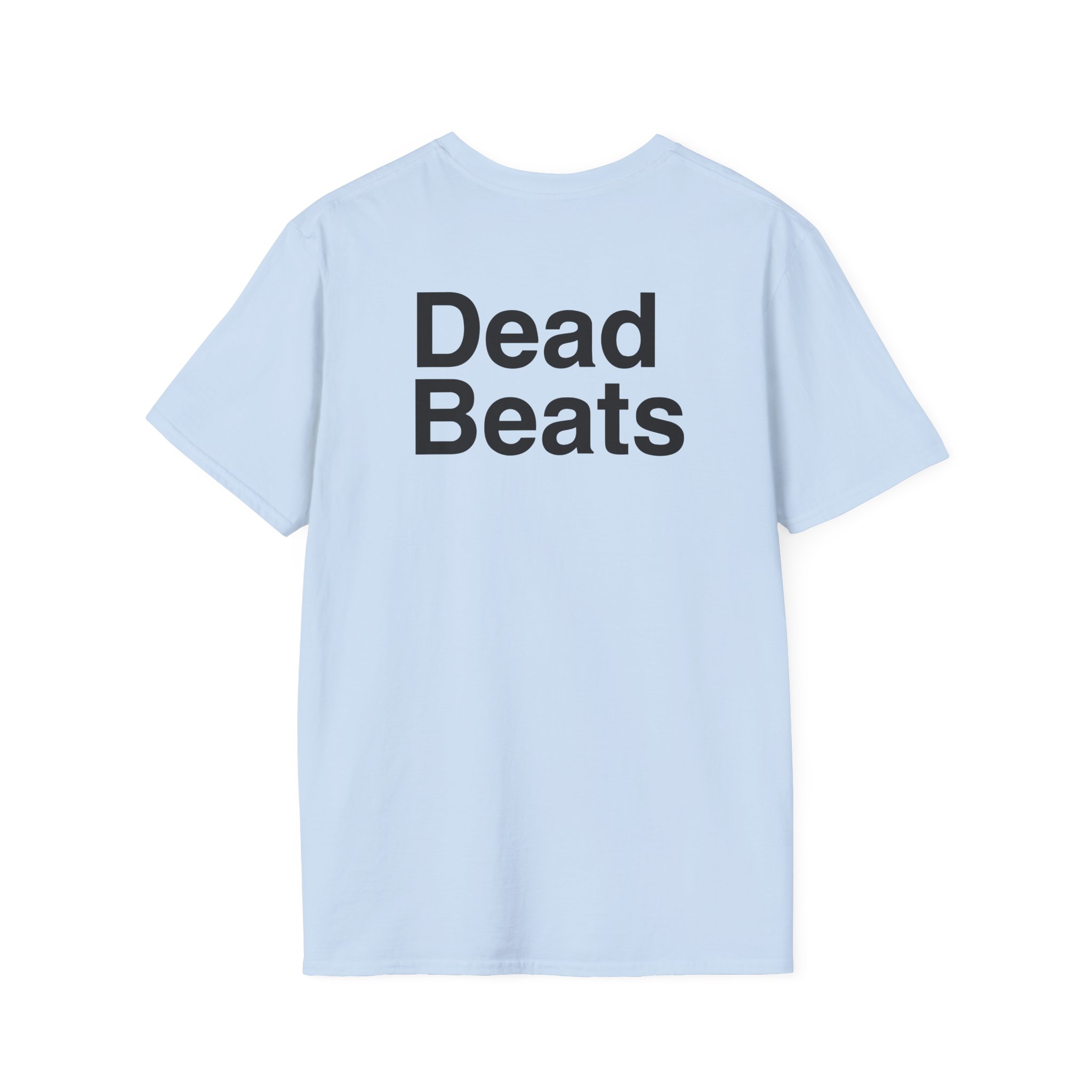 Deadbeats Inside The Ride Unisex Softstyle T-Shirt - Image 24