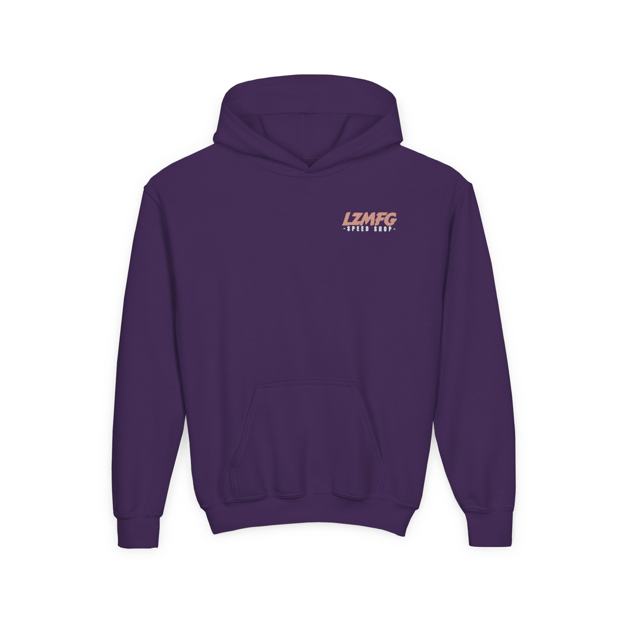 Adam LZ Surf Youth Heavy Blend Hooded Sweatshirt - Image 9