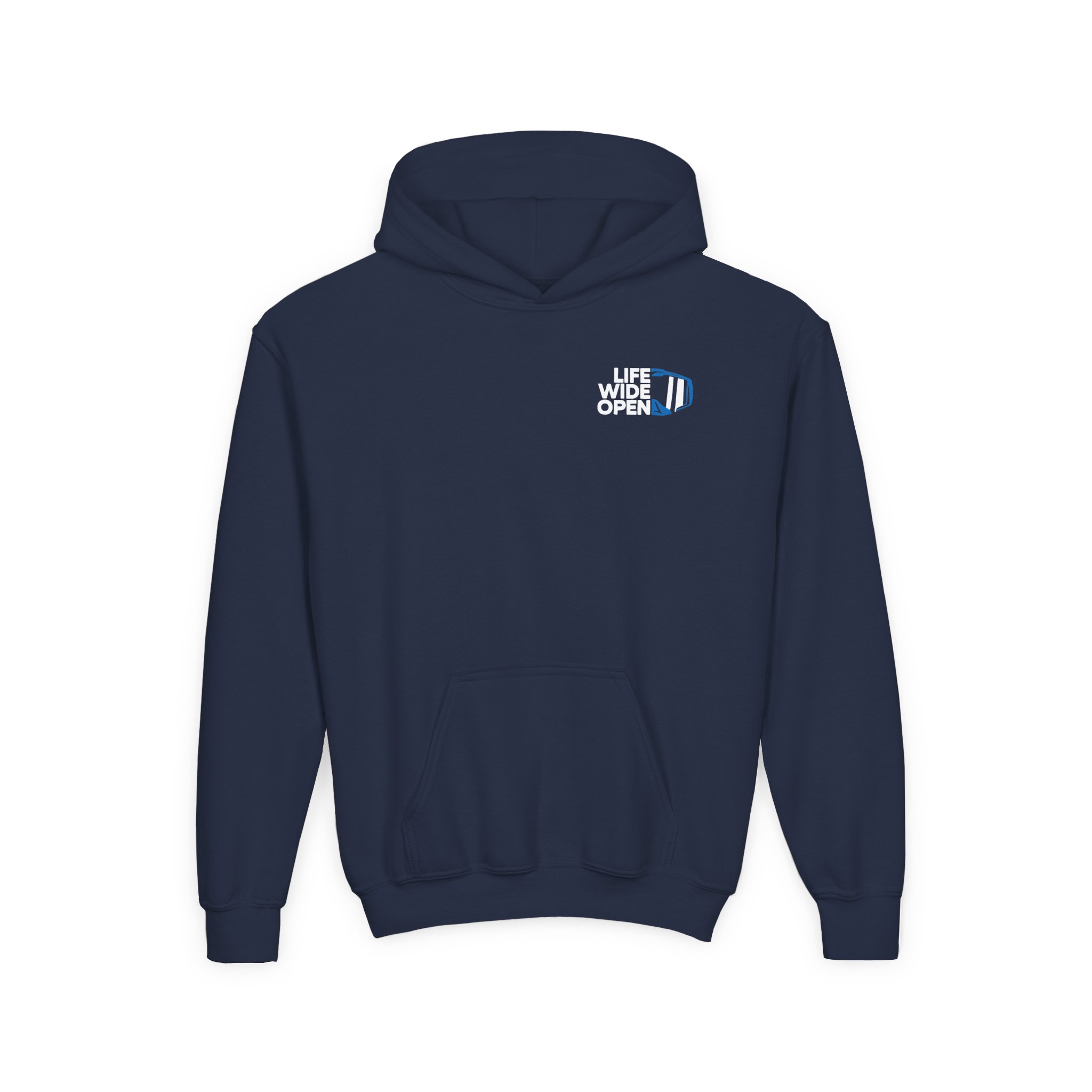 Cboystv Quad Blowup Youth Heavy Blend Hooded Sweatshirt - Image 11