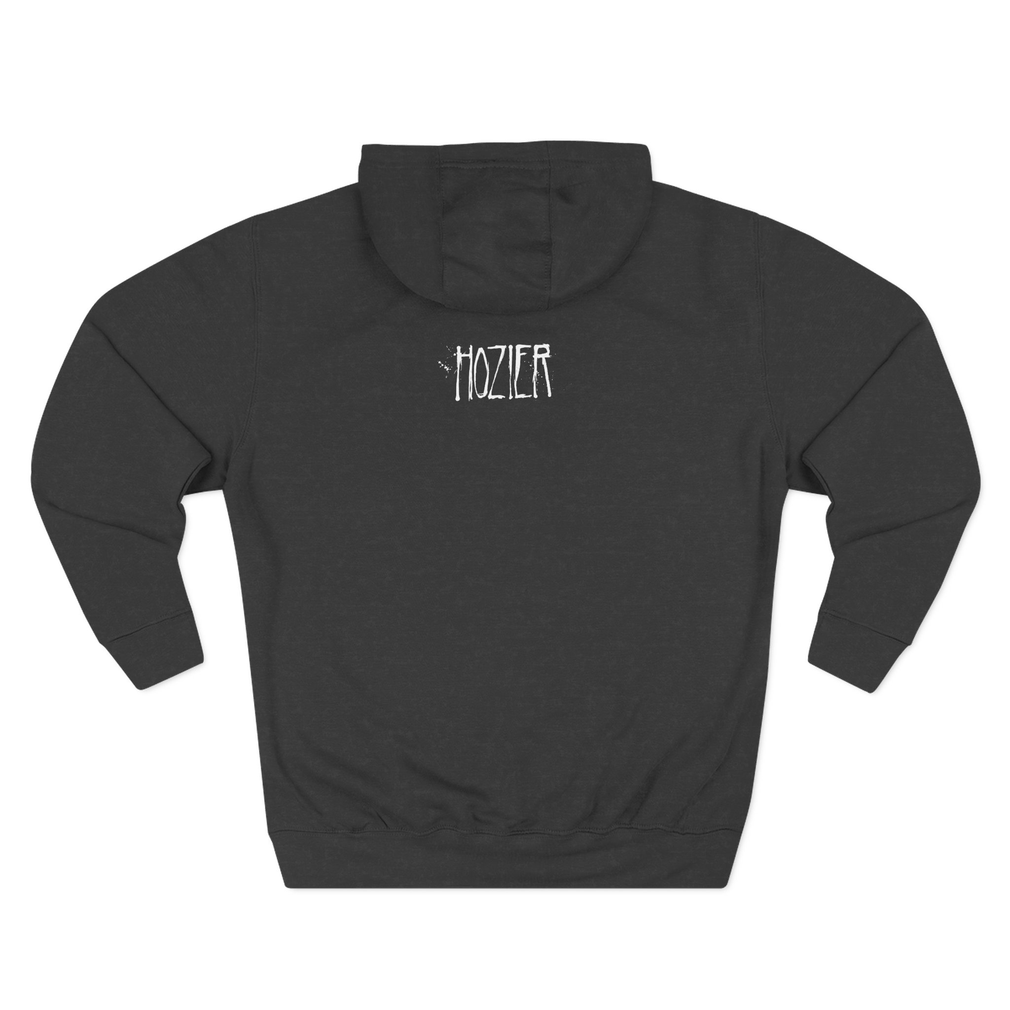 Hozier Simple Living Things Three-Panel Fleece Hoodie - Image 4