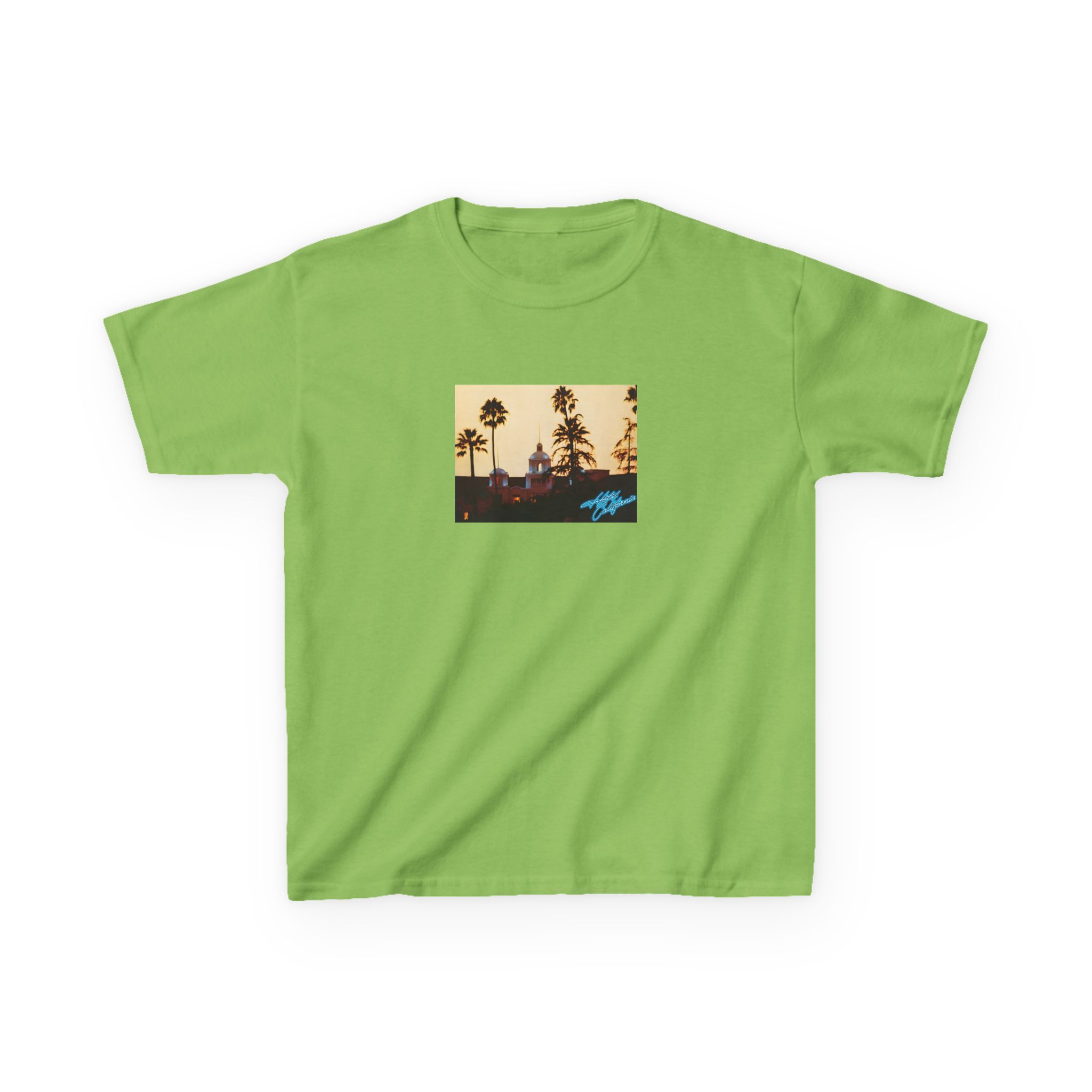 Kids The Eagles Hotel California Heavy Cotton™ Tee - Image 13
