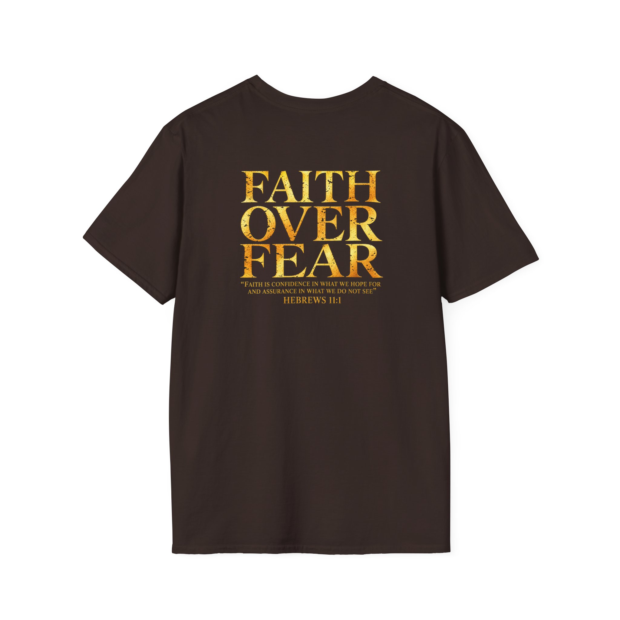 Valuetainment Fof Hebrews Unisex Softstyle T-Shirt - Image 4