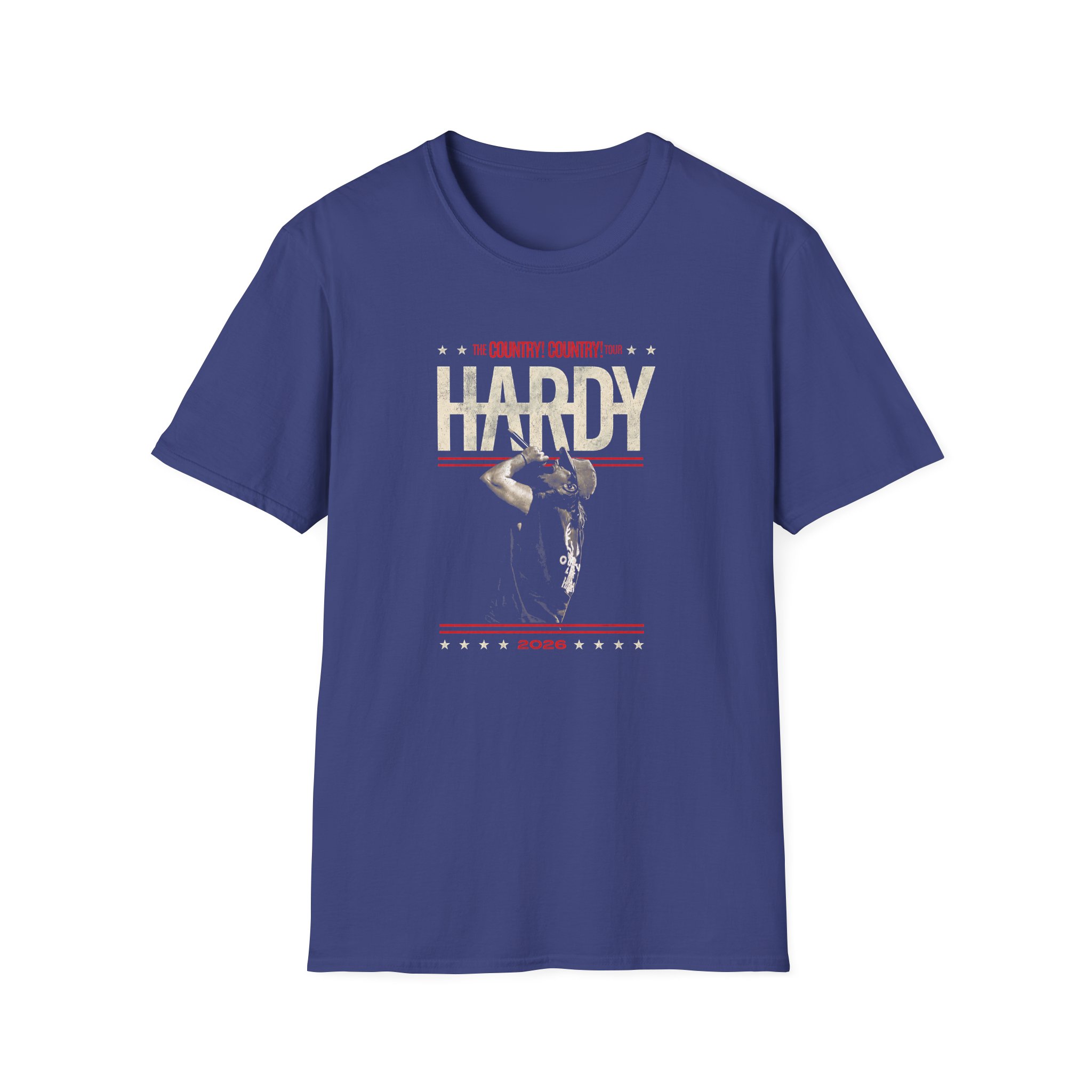 Hd Country! Country! Photo Tour Unisex Softstyle T-Shirt - Image 7