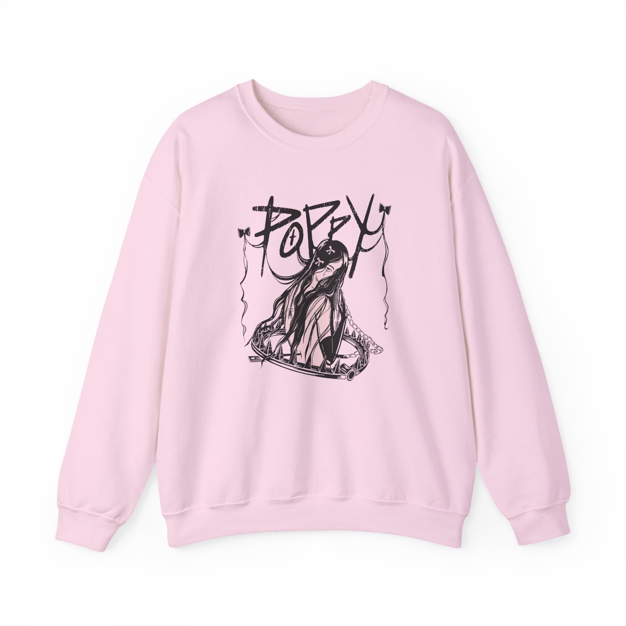 Poppy Unisex Heavy Blend™ Crewneck Sweatshirt - Image 15