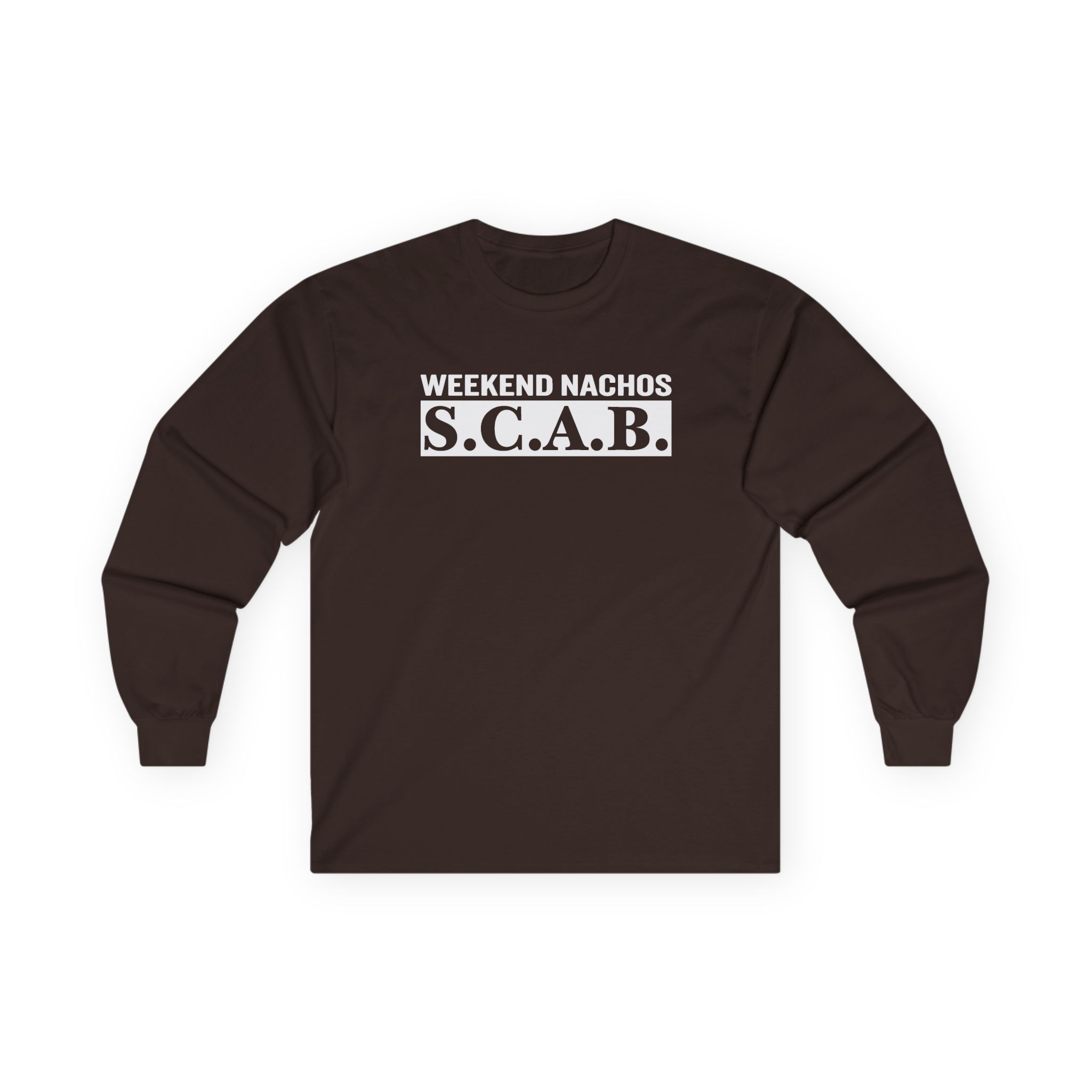 Weekend Nachos Unisex Ultra Cotton Long Sleeve Tee - Image 5