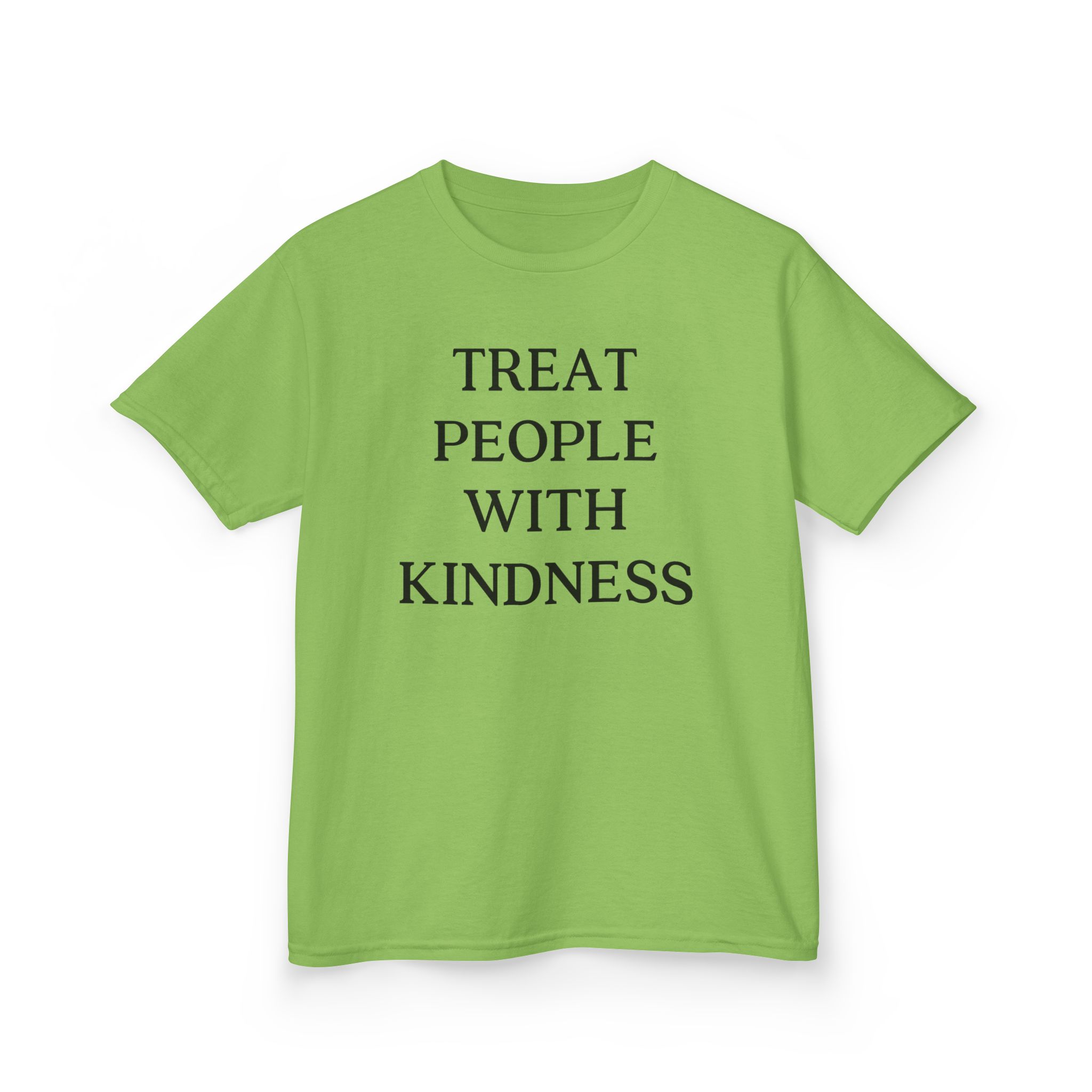 Love on Tour Treat People With Kindness Kids Heavy Cotton™ Tee - Image 9