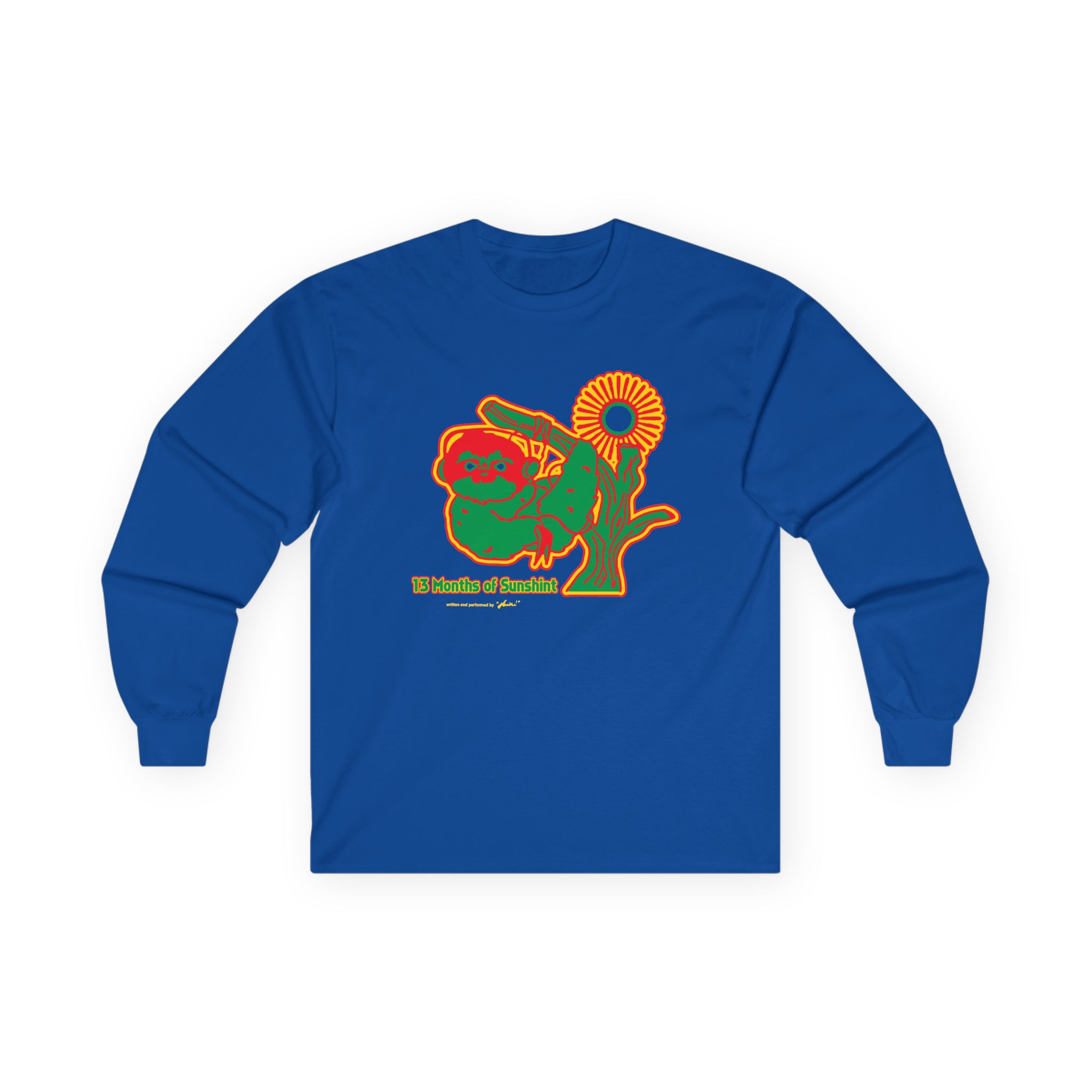 Aminé 13MOS PUFF Unisex Ultra Cotton Long Sleeve Tee - Image 17