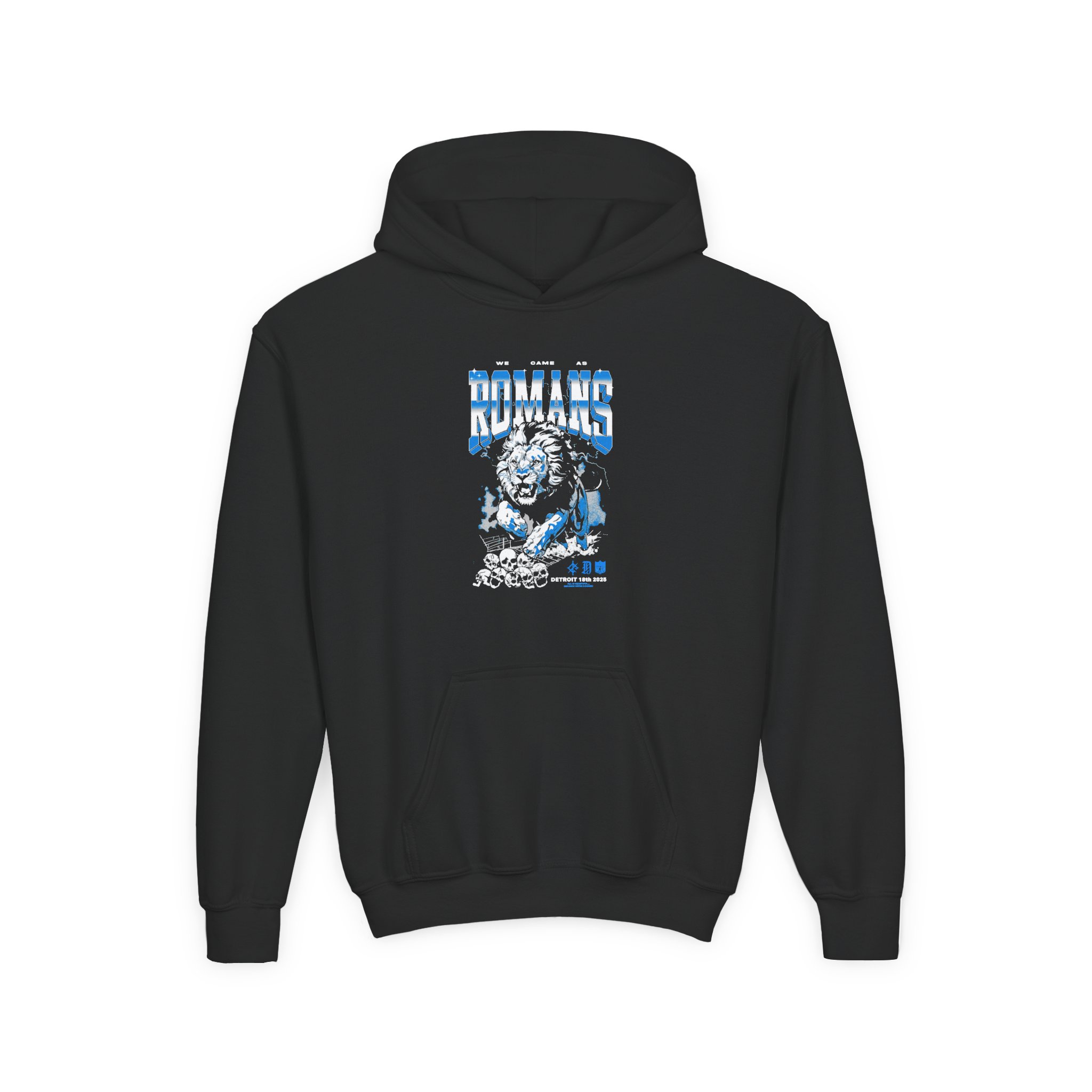 We Came as Romans Lions Youth Heavy Blend Hooded Sweatshirt