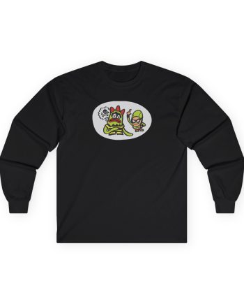 The Aquabats Bat Commander Unisex Ultra Cotton Long Sleeve Tee