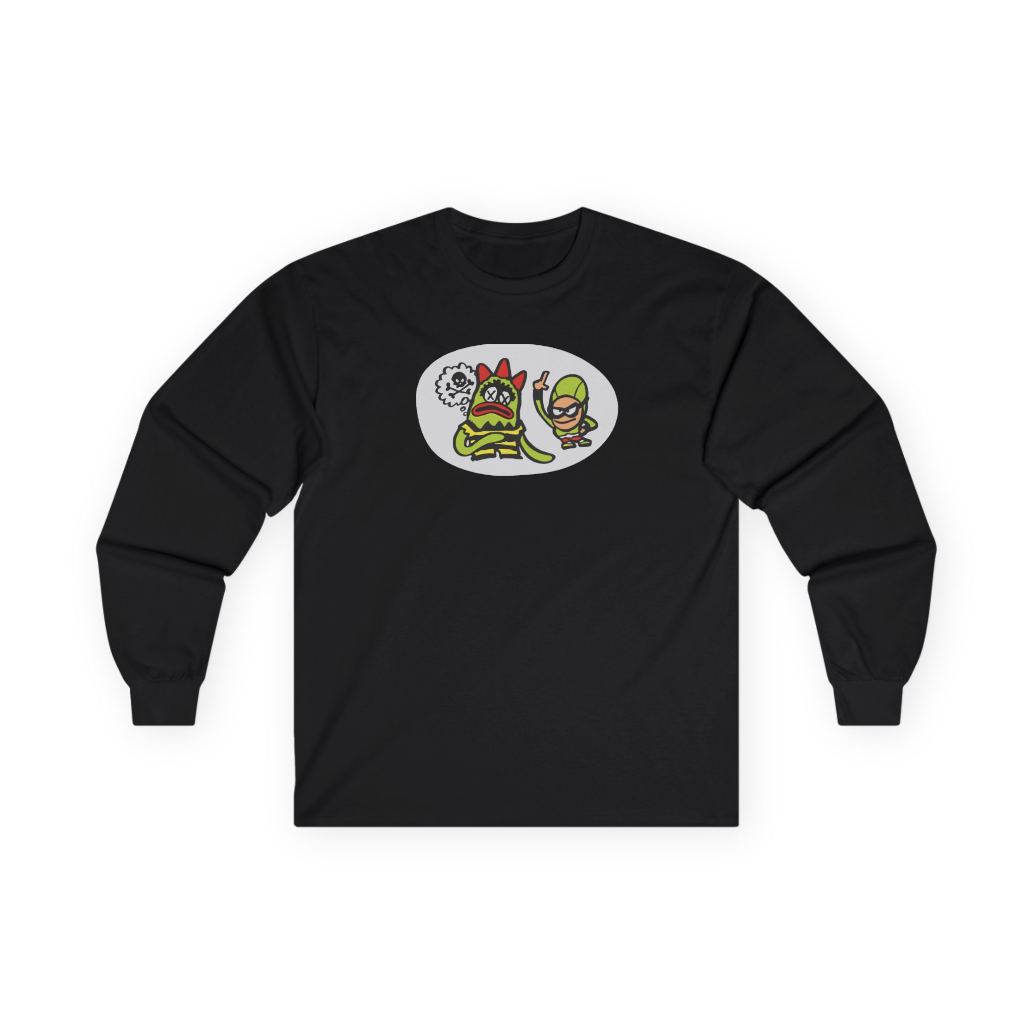The Aquabats Bat Commander Unisex Ultra Cotton Long Sleeve Tee