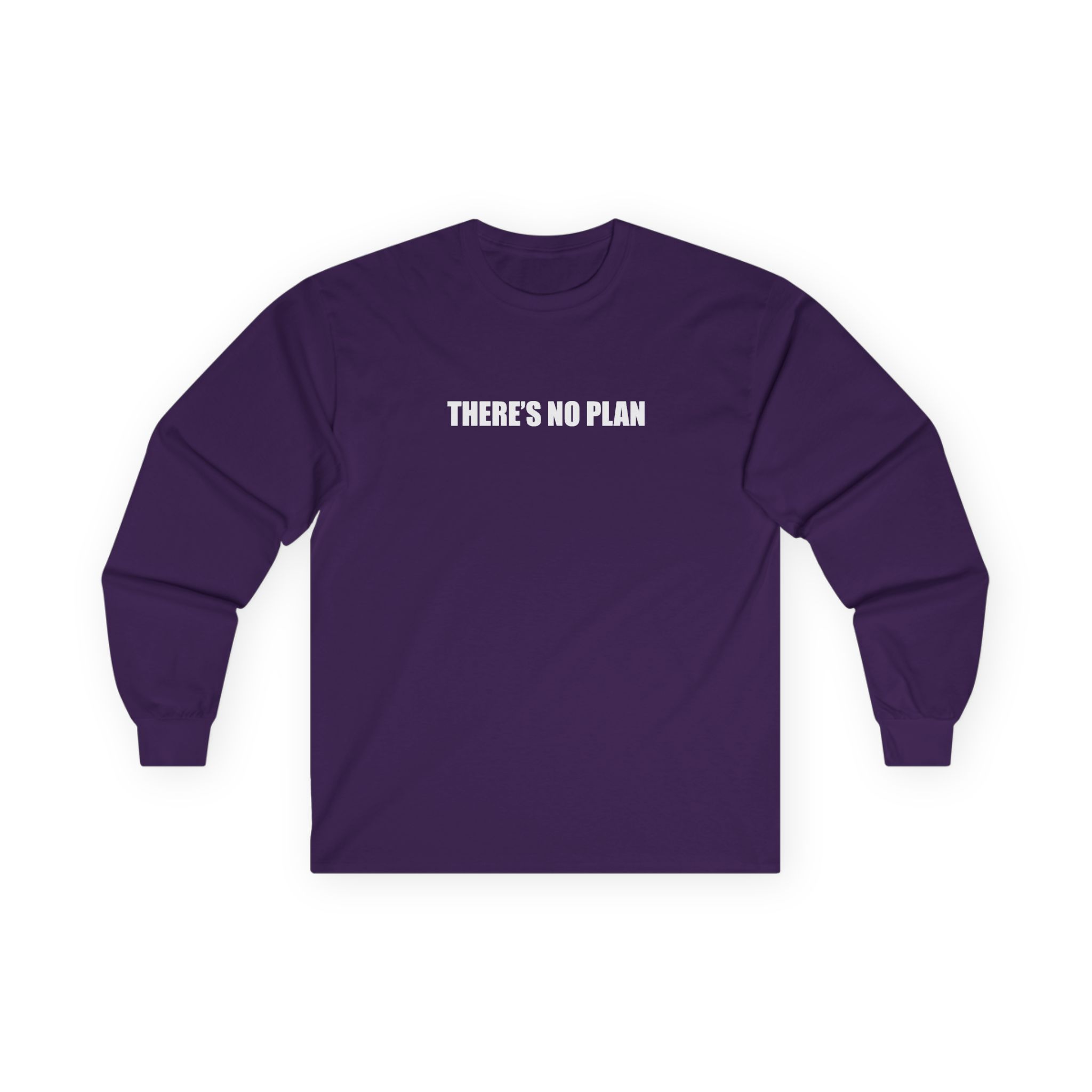 Hozier There's No Plan Unisex Ultra Cotton Long Sleeve Tee - Image 15
