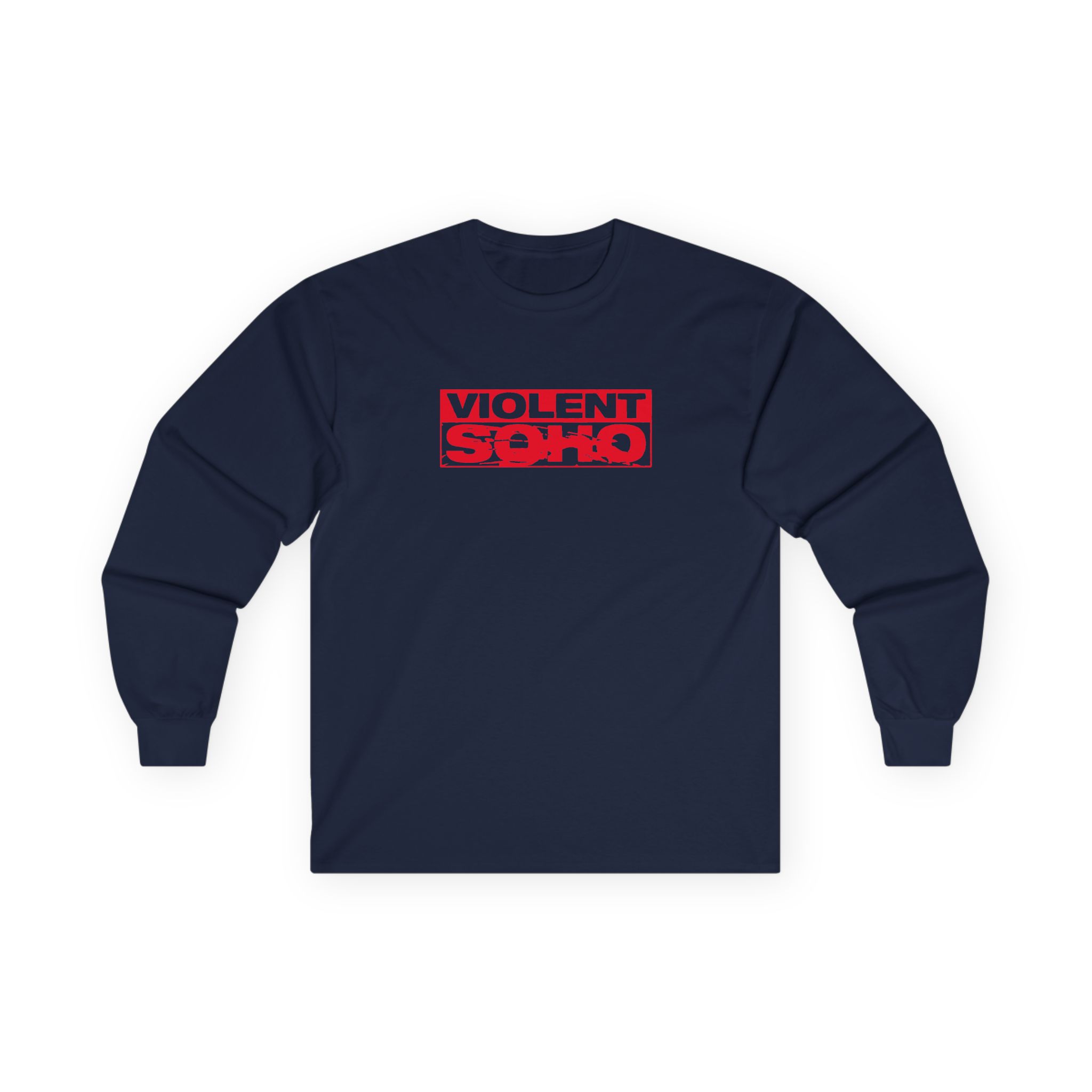 Violent Soho Skull Unisex Ultra Cotton Long Sleeve Tee - Image 29