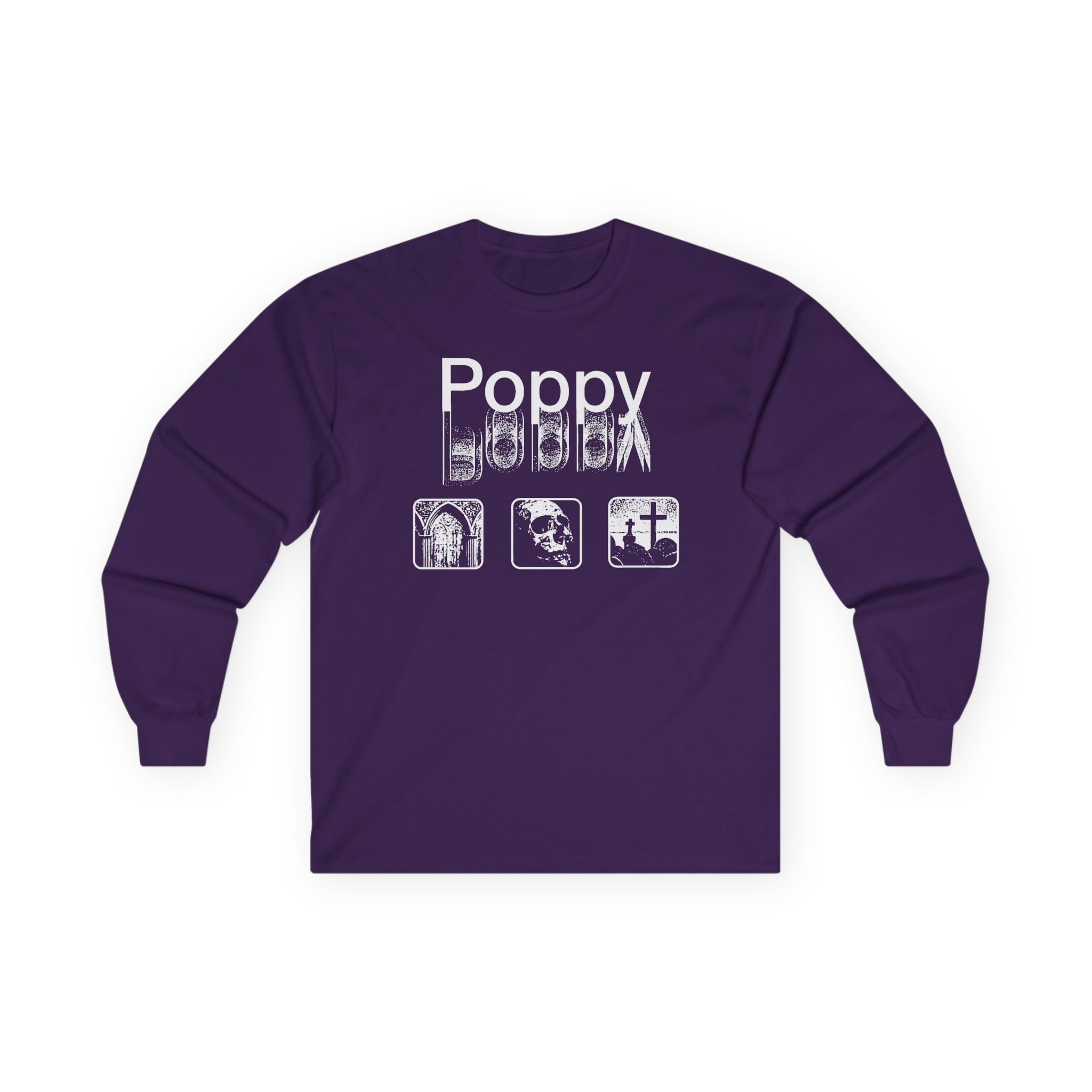 Poppy End of You Unisex Ultra Cotton Long Sleeve Tee - Image 7