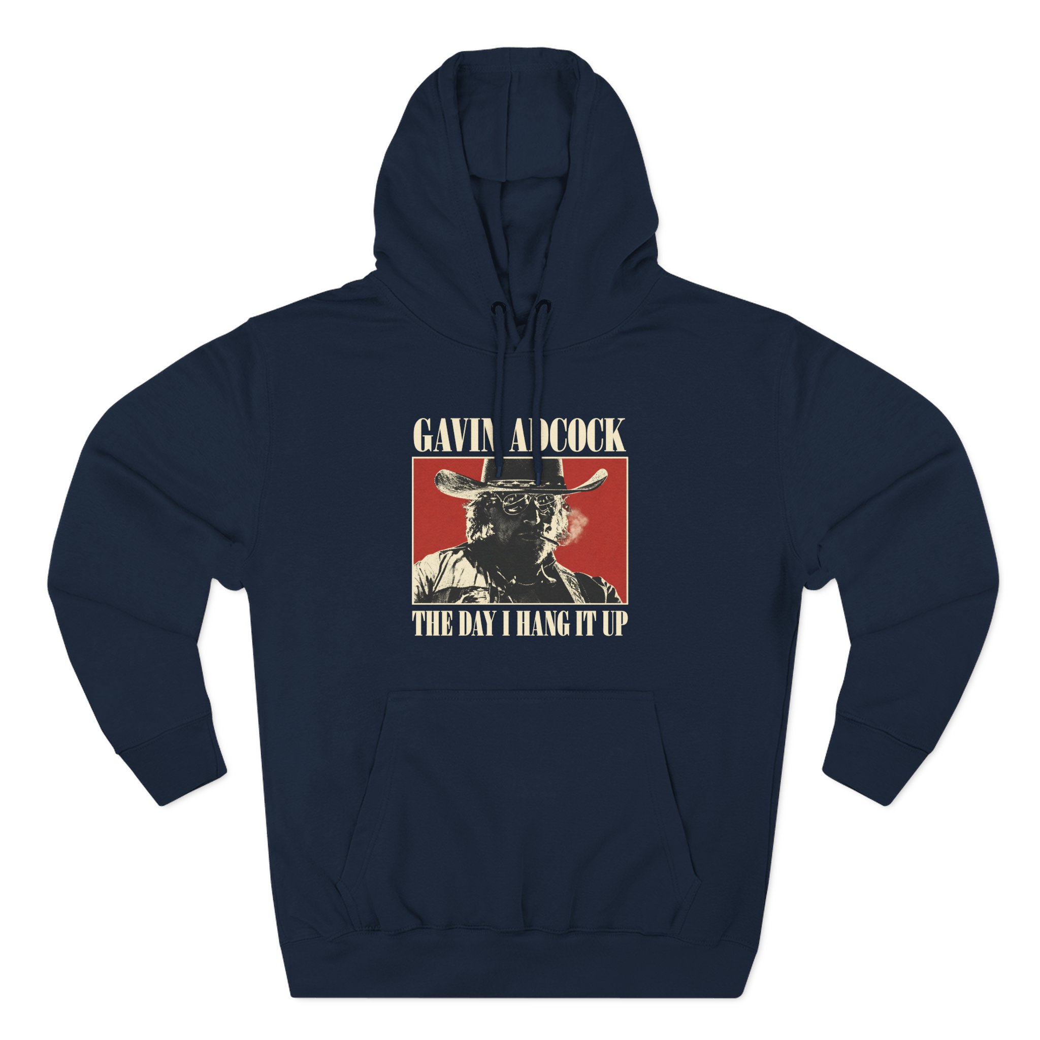 Gavin Adcock Hang It Up Three-Panel Fleece Hoodie - Image 7