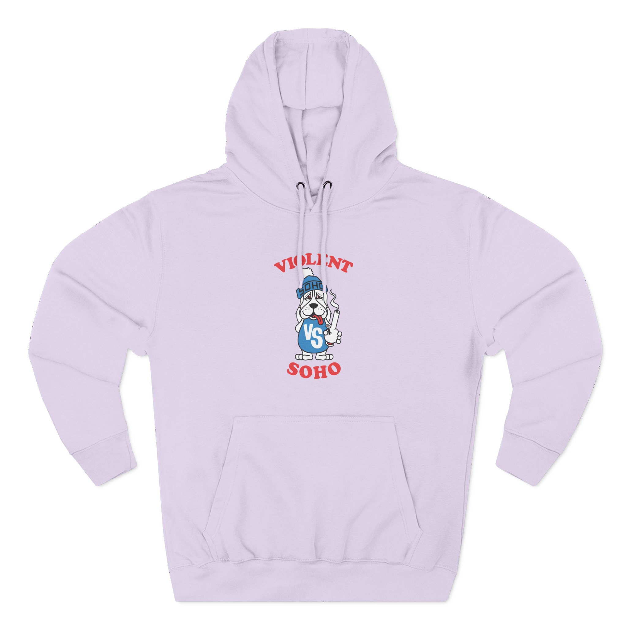 Violent Soho Slushed Puppy Three-Panel Fleece Hoodie - Image 19