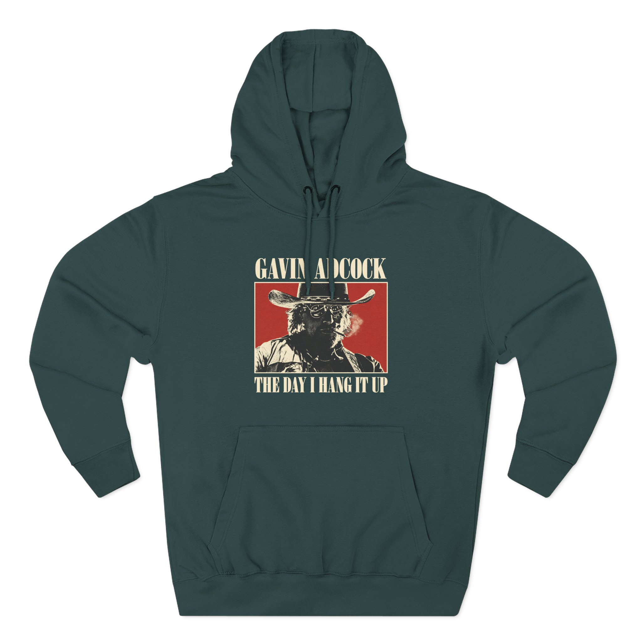 Gavin Adcock Hang It Up Three-Panel Fleece Hoodie - Image 5
