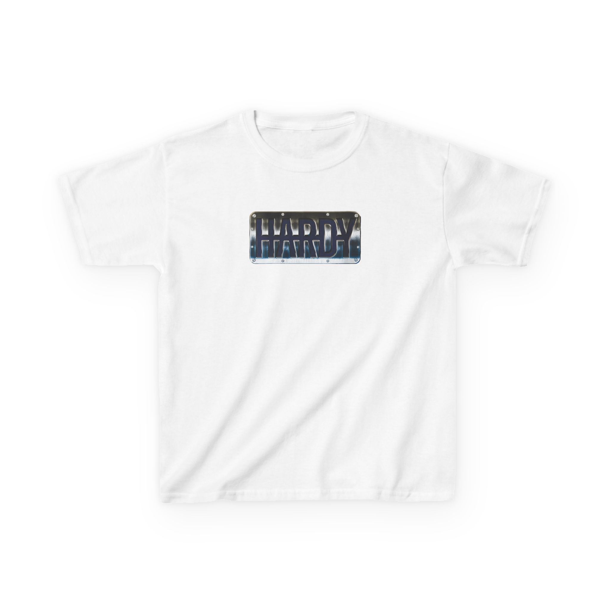 Hd Chrome Kids Heavy Cotton™ Tee - Image 3