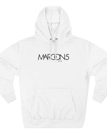 Adam Levine M5LV 2025 Grid Three-Panel Fleece Hoodie