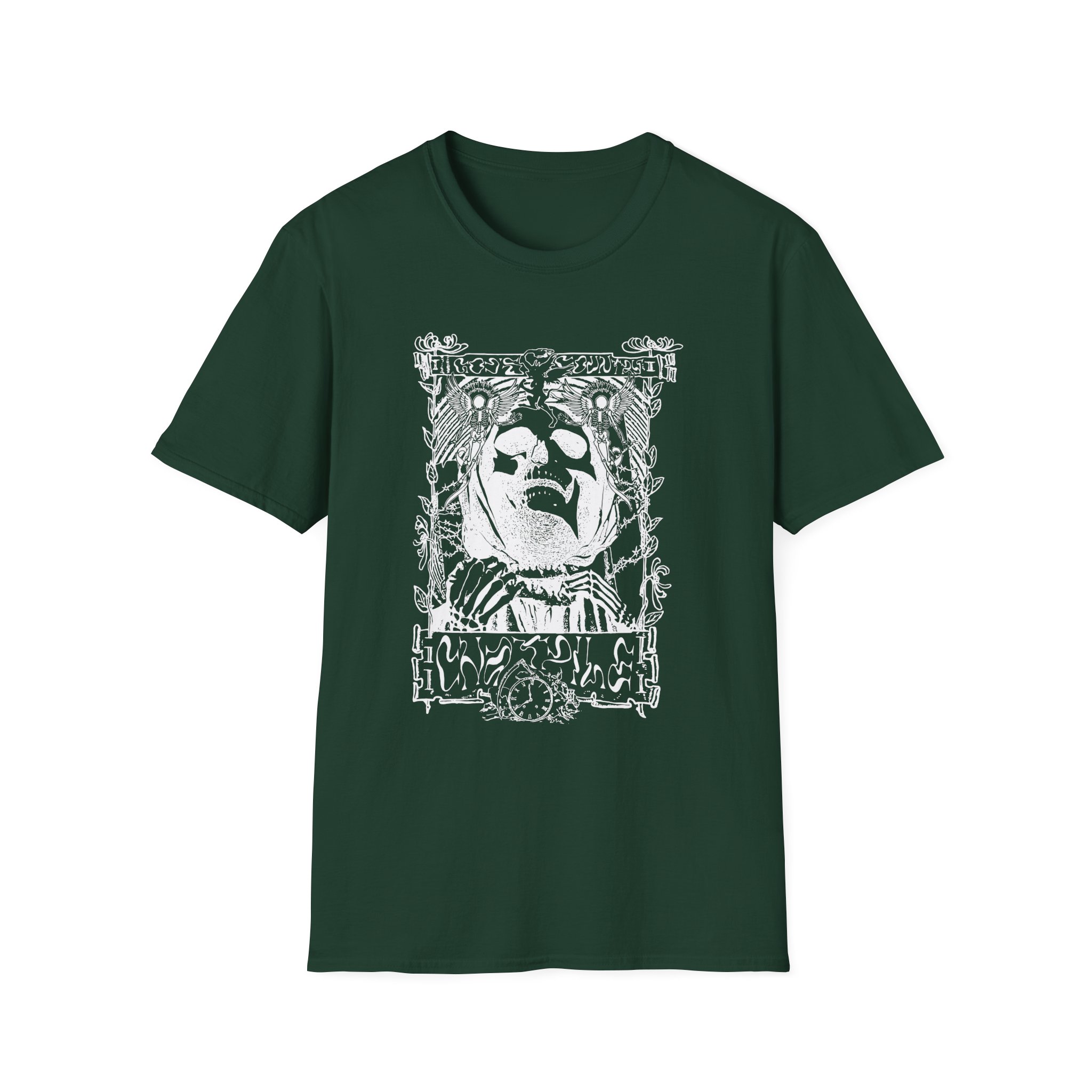 Chat Pile Samantha Wendel Unisex Softstyle T-shirt - Image 9