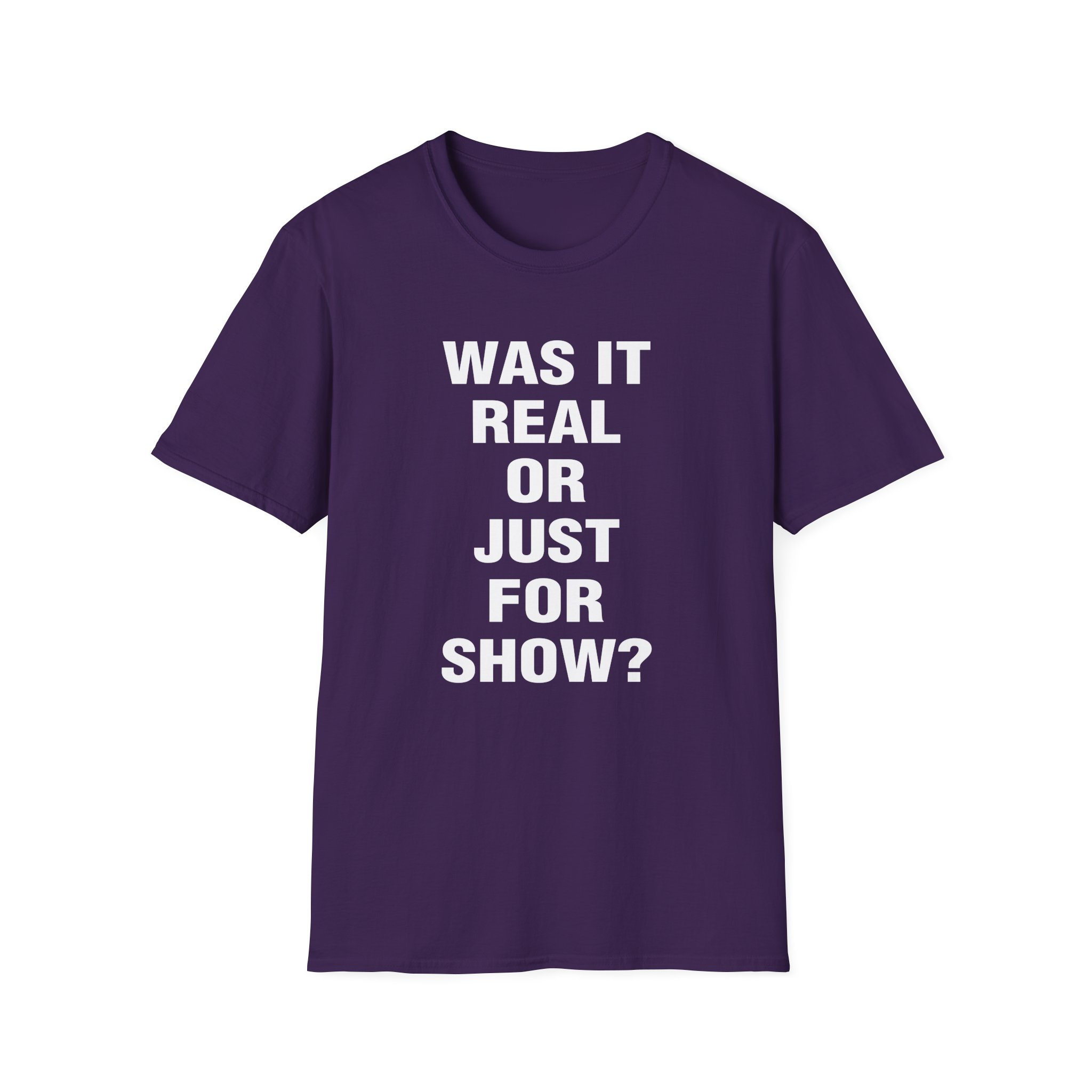 Charlie Puth Was It Real Unisex Softstyle T-Shirt - Image 23