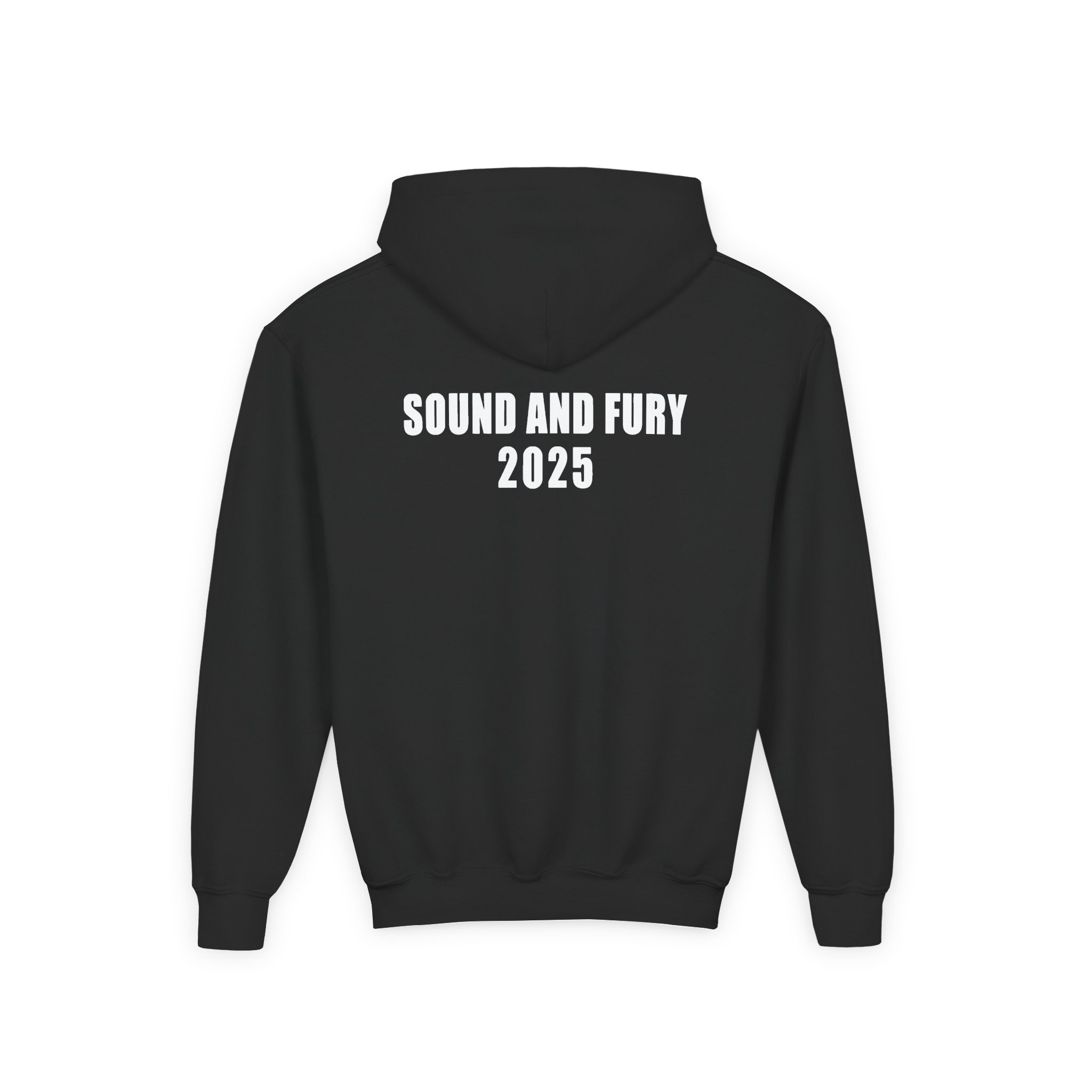 Knocked Loose Destroy Youth Heavy Blend Hooded Sweatshirt - Image 2