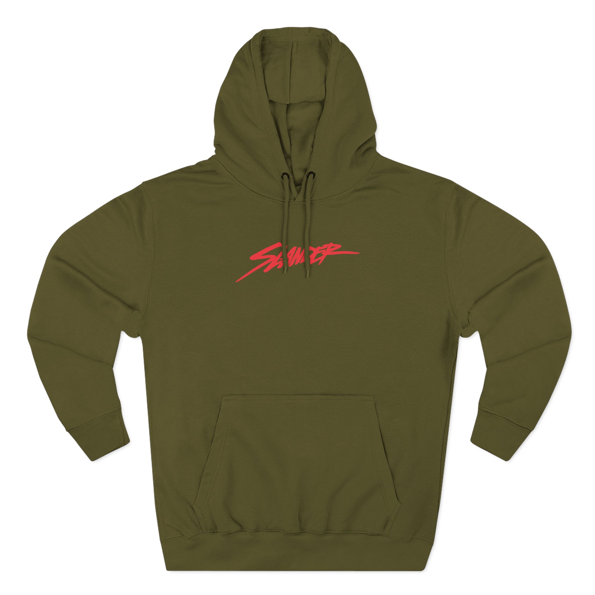 Slander Mission Contro Three-Panel Fleece Hoodie - Image 7