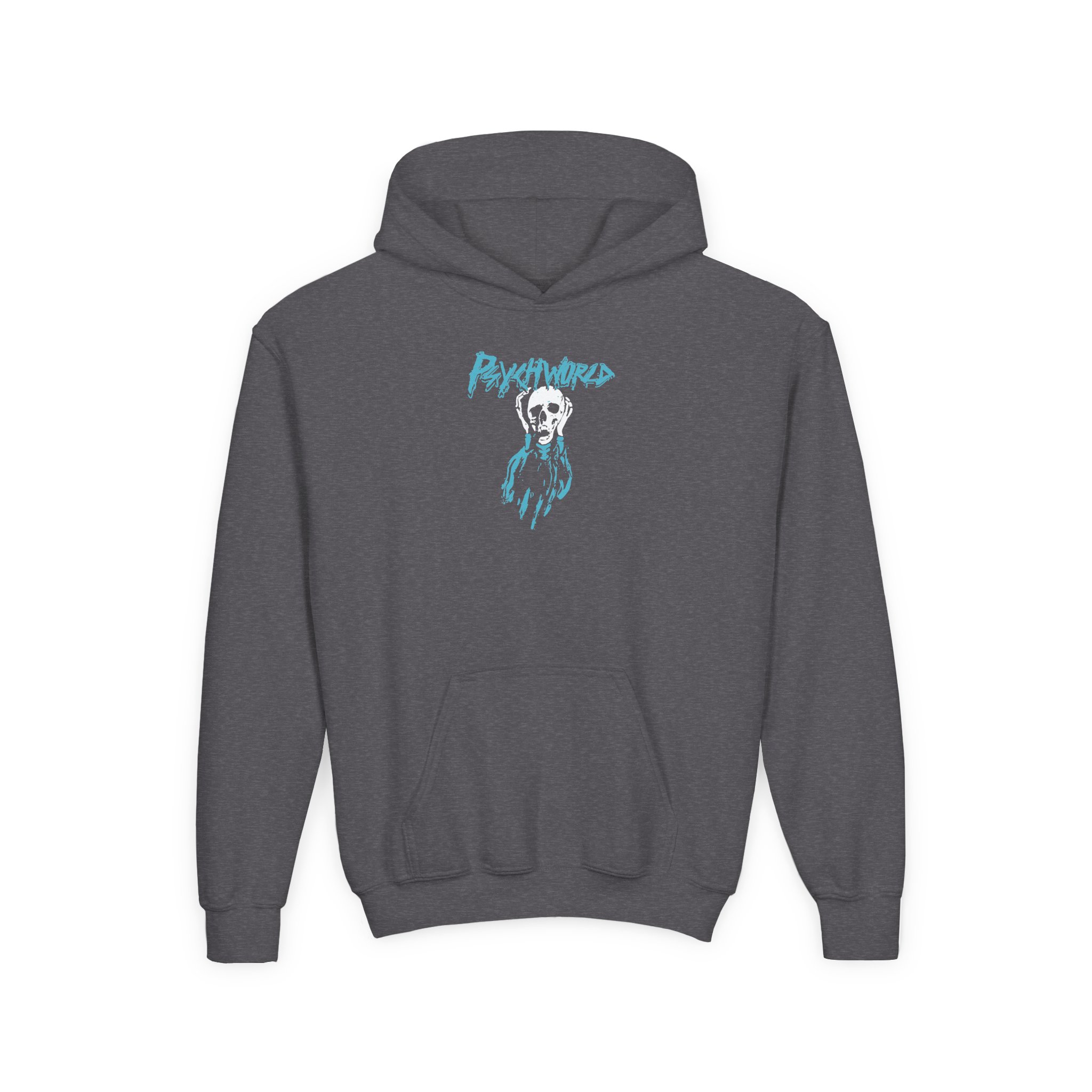 Sk Joseph Olaitan Adenuga Jr Youth Heavy Blend Hooded Sweatshirt - Image 5