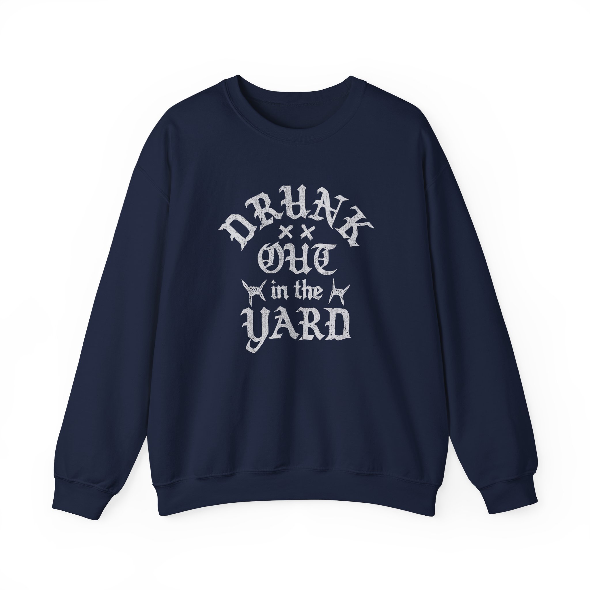 Hd Drunk Out in the Yard Unisex Heavy Blend™ Crewneck Sweatshirt - Image 17