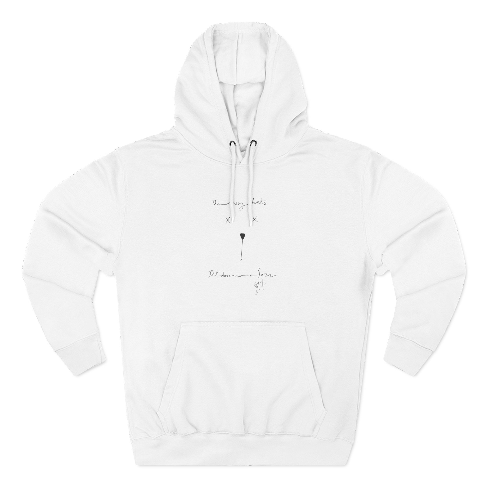 Hozier Unreal Unearth Unending Three-Panel Fleece Hoodie