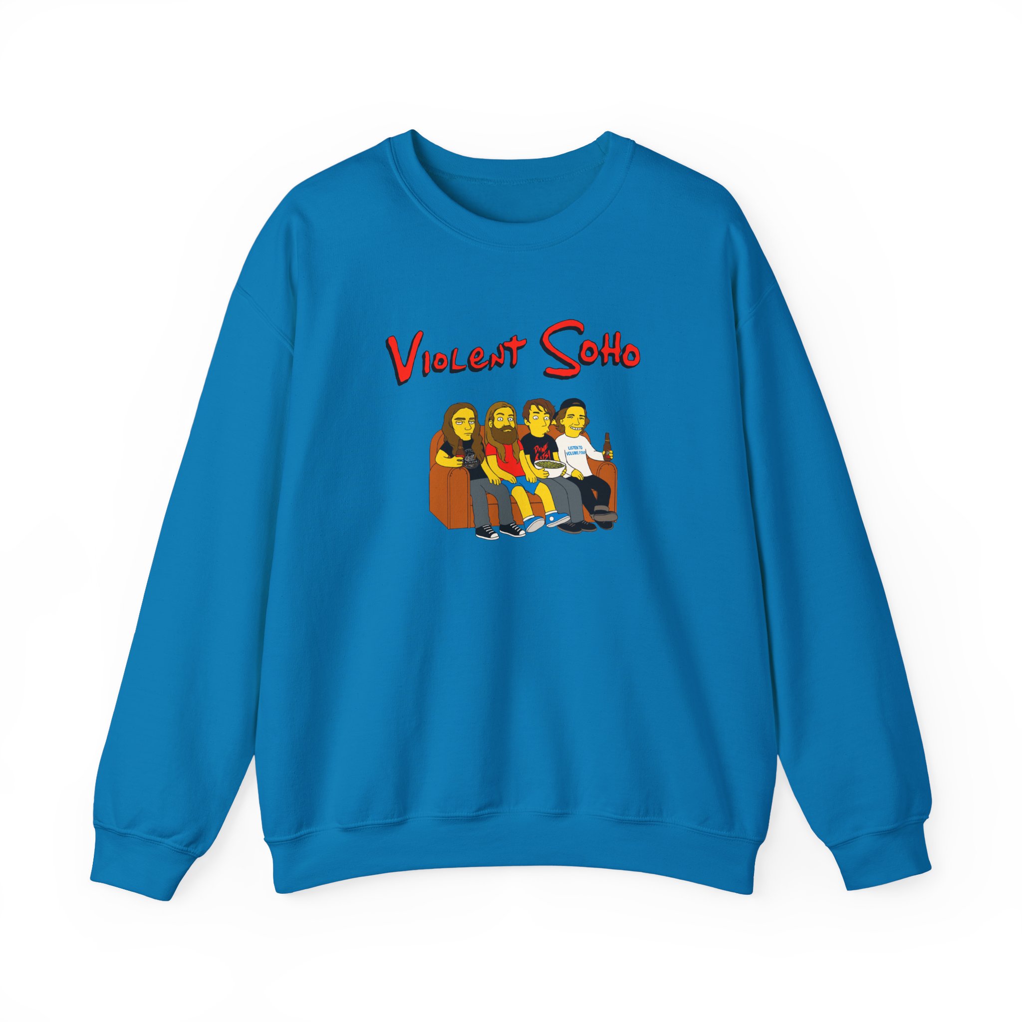 Violent Soho Springfield 4122 Unisex Heavy Blend™ Crewneck Sweatshirt - Image 17